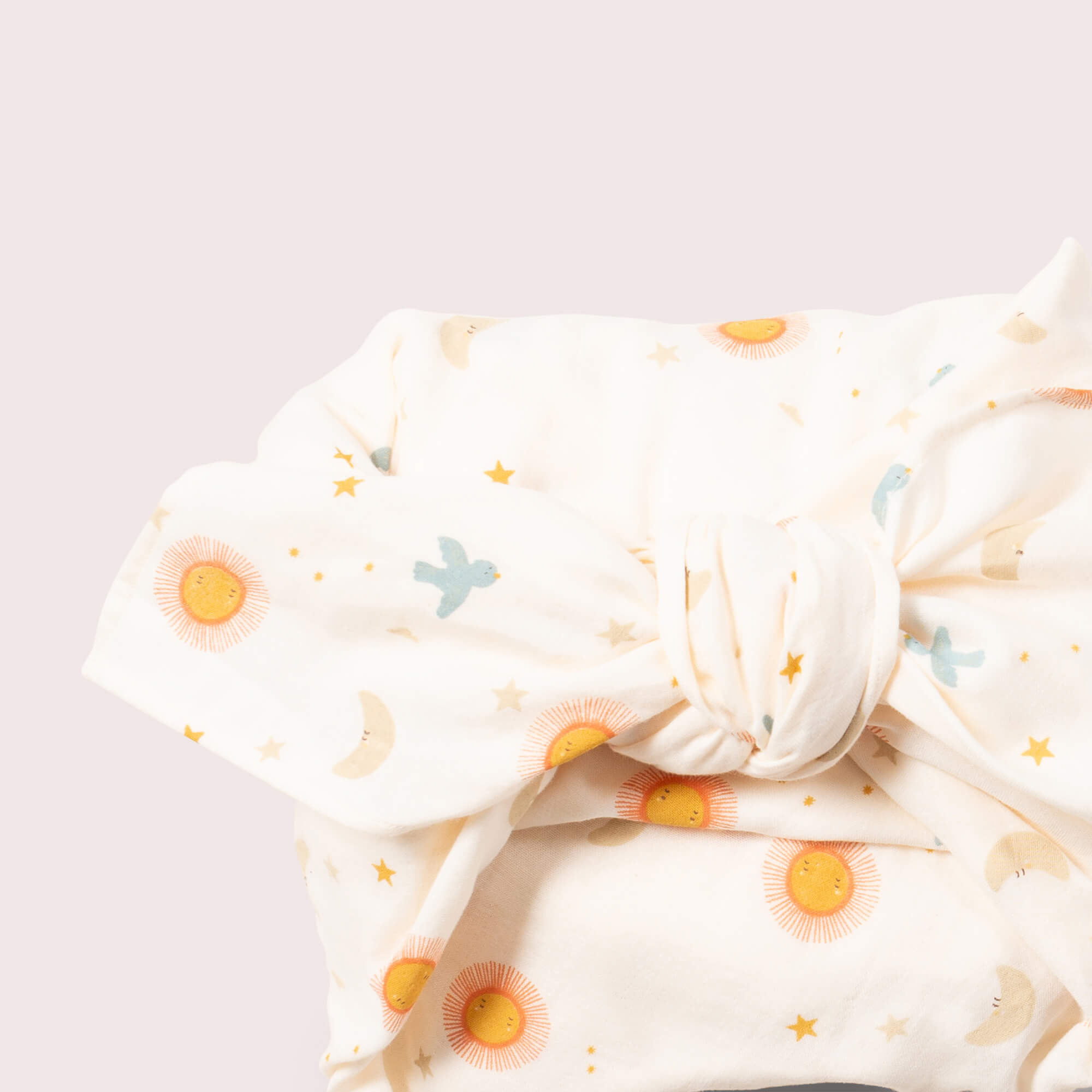 Moon and Sun Fabric Wrap
