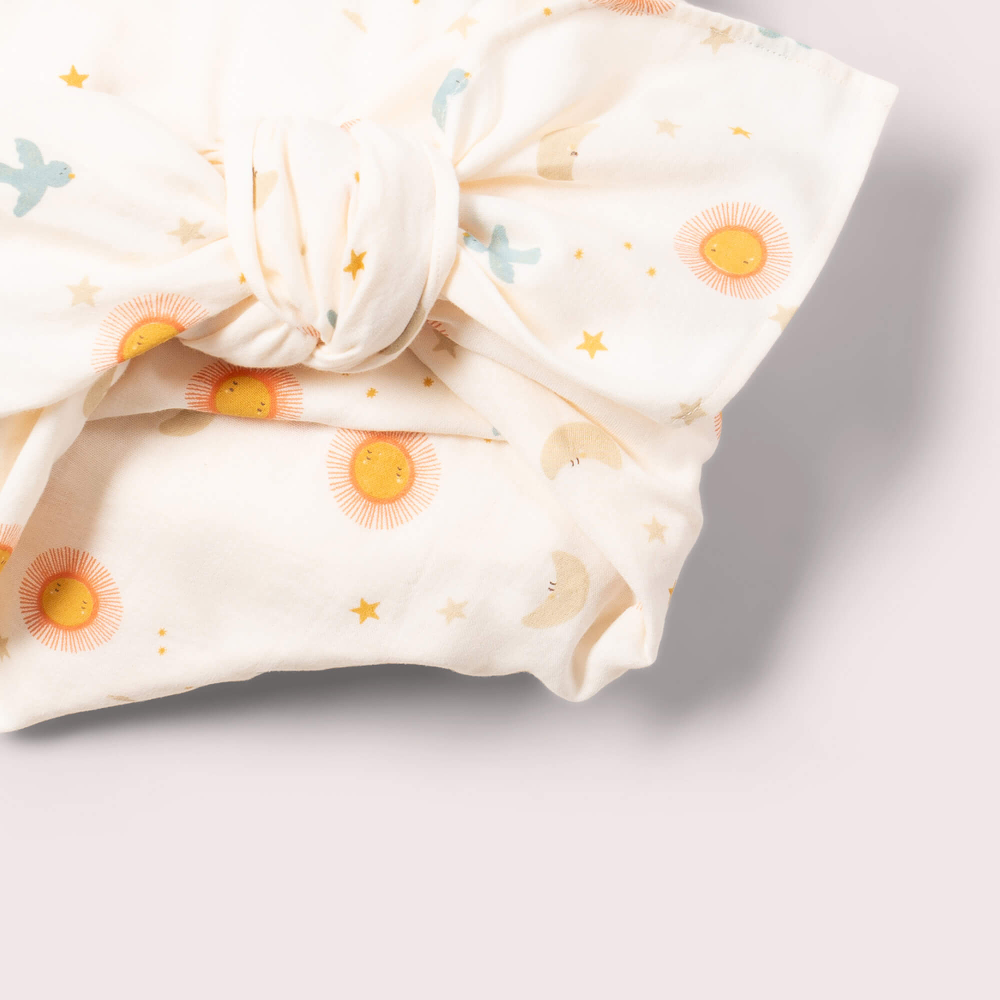Moon and Sun Fabric Wrap