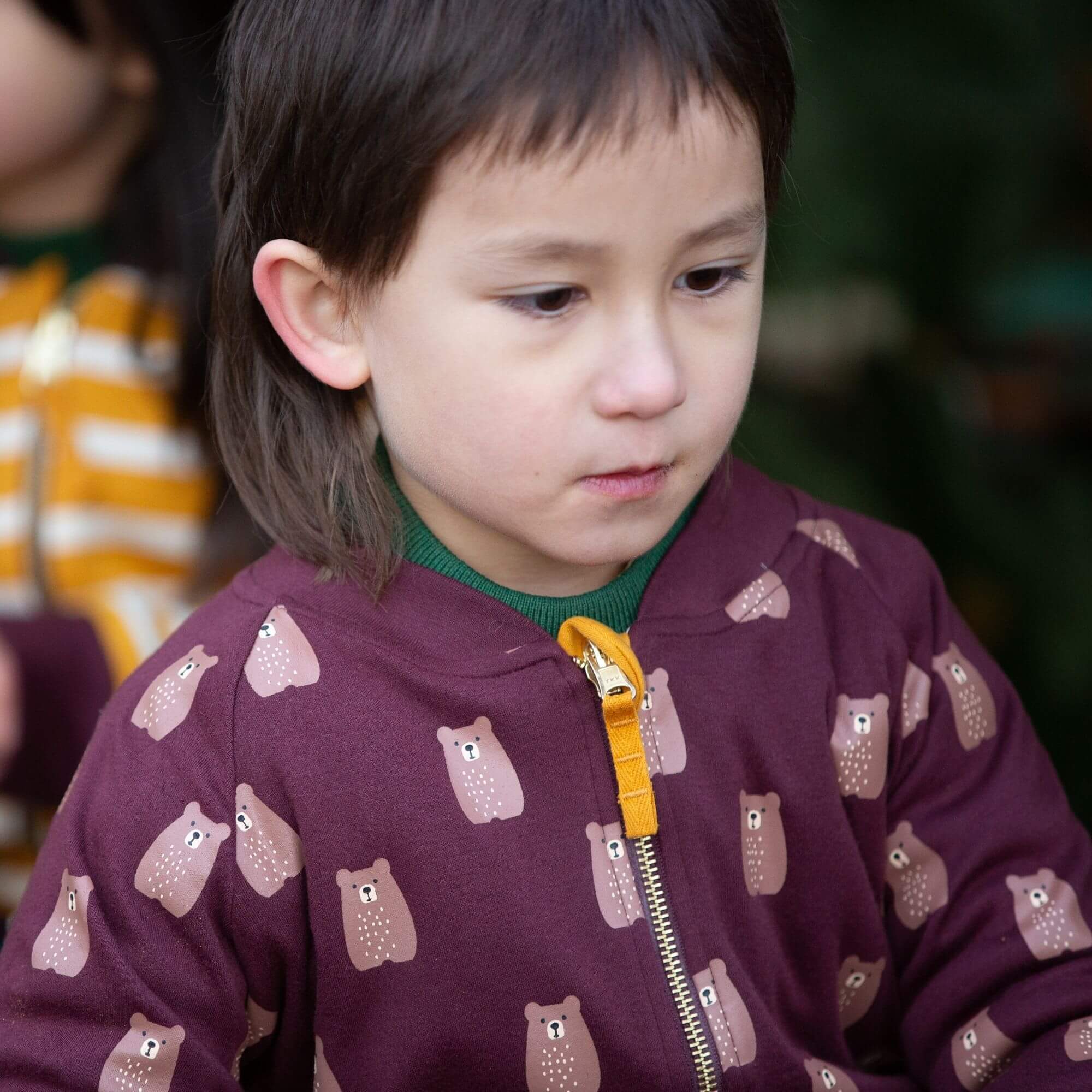 Brown Bears Reversible Easy Rider Jacket