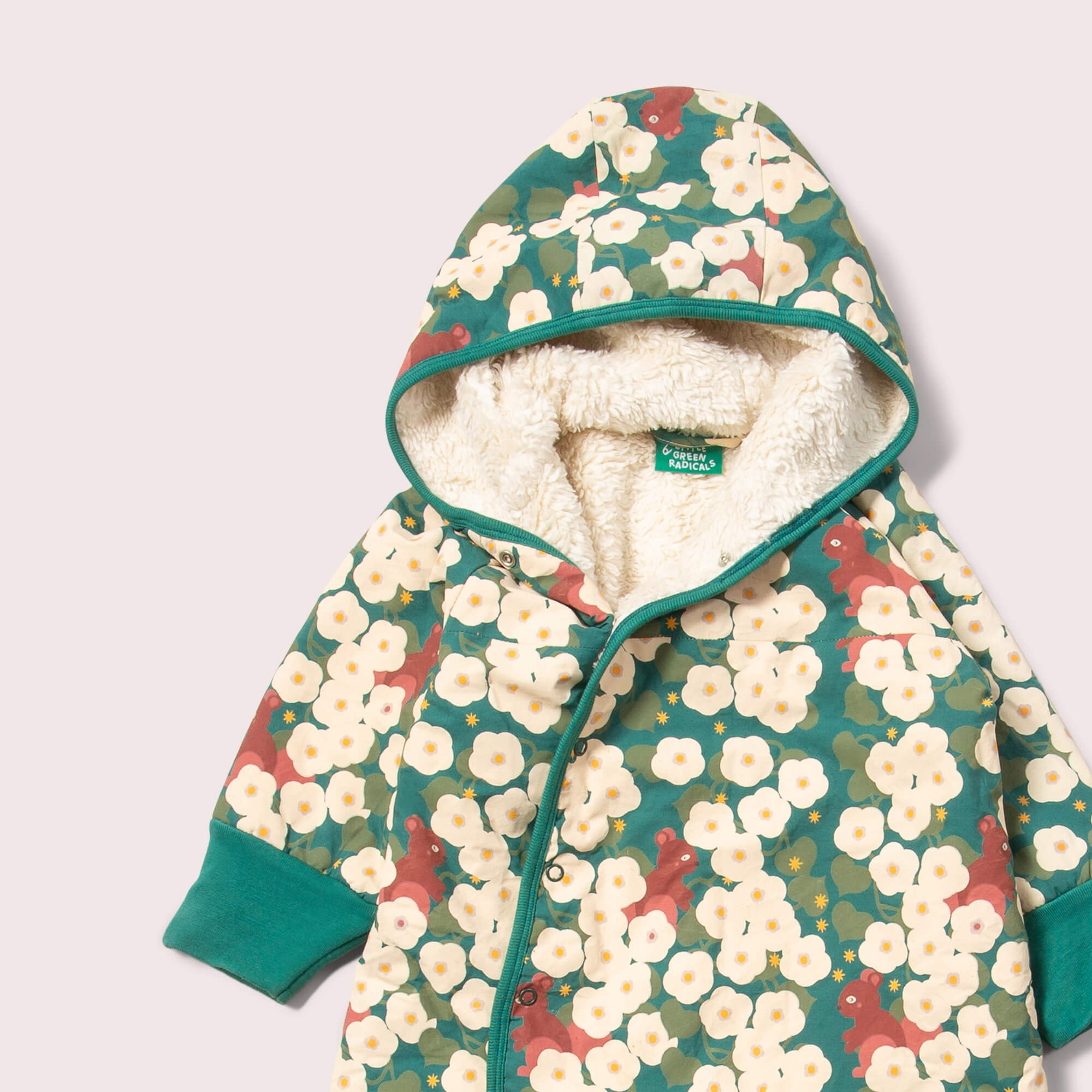 Hedgerow Sherpa Lined Snowsuit