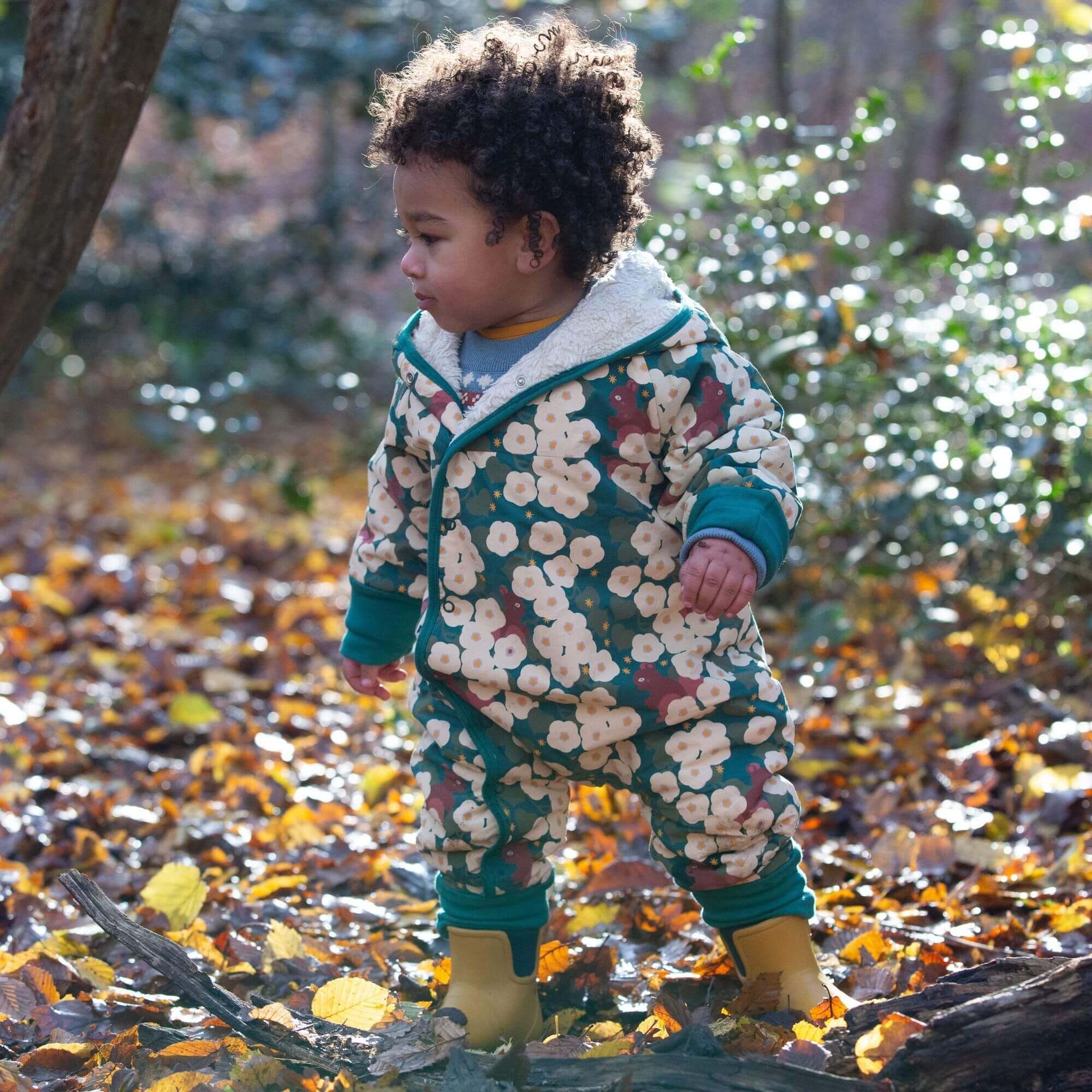 Hedgerow Sherpa Lined Snowsuit