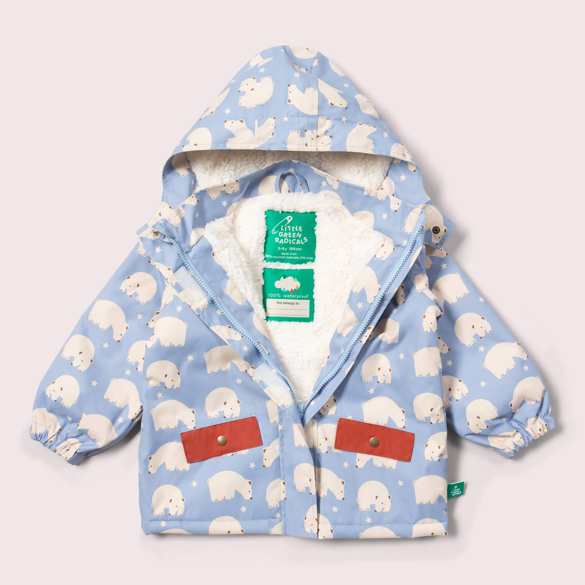 Snow Bears Recycled Waterproof Adventure Winter Coat