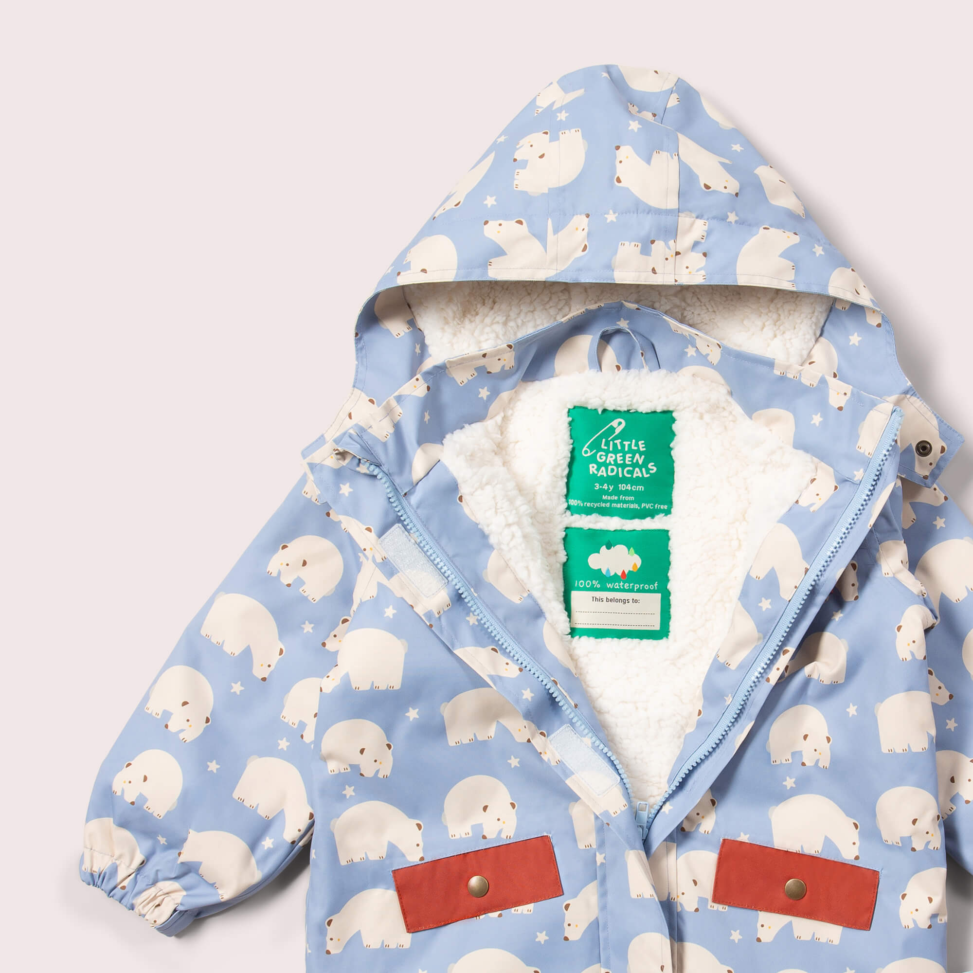 Snow Bears Recycled Waterproof Adventure Winter Coat
