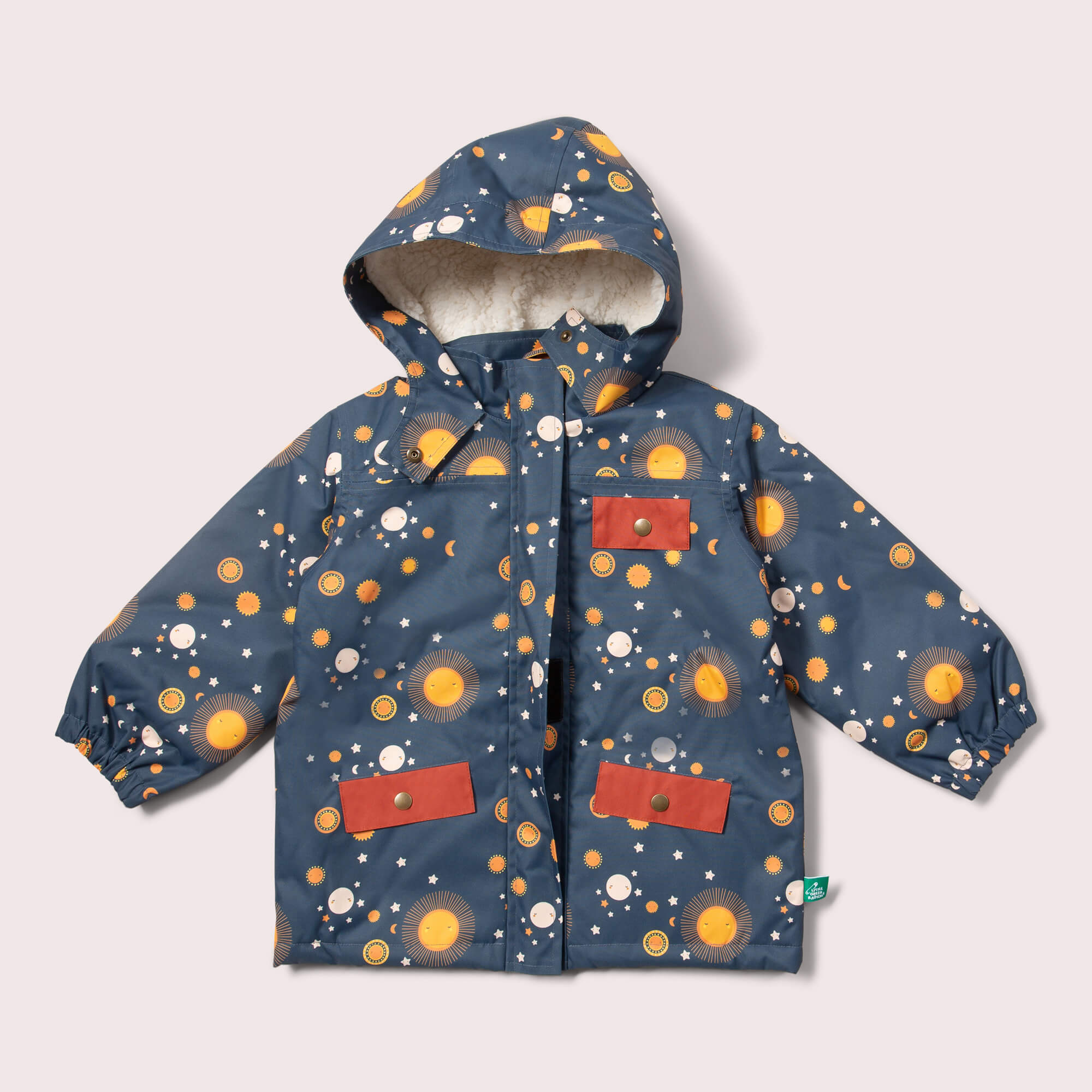 Night Moon Recycled Waterproof Adventure Winter Coat