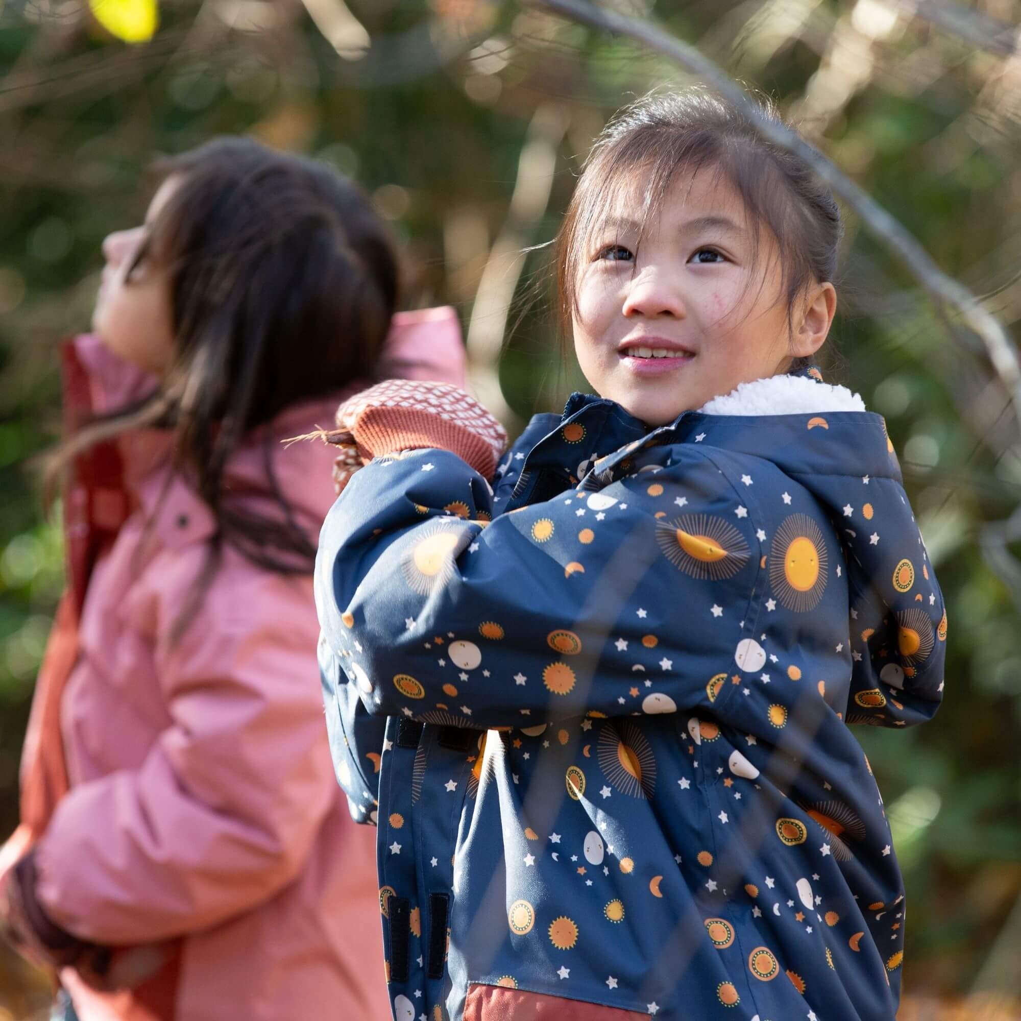 Night Moon Recycled Waterproof Adventure Winter Coat