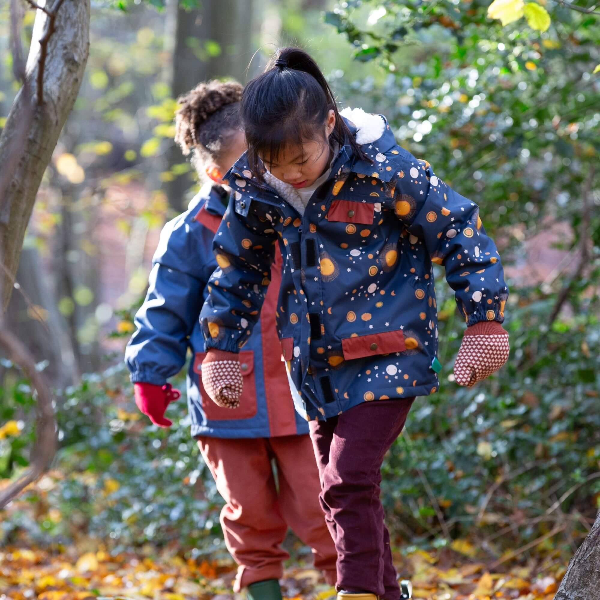 Night Moon Recycled Waterproof Adventure Winter Coat