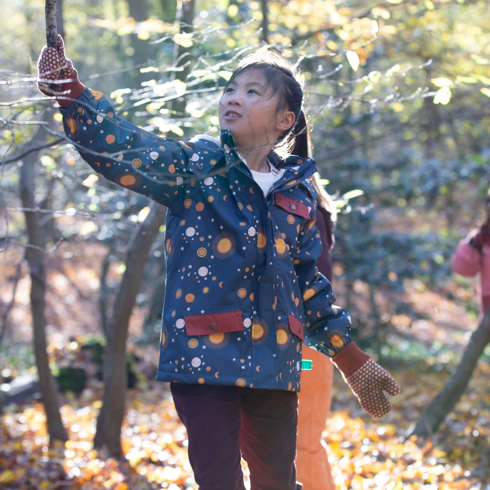 Night Moon Recycled Waterproof Adventure Winter Coat