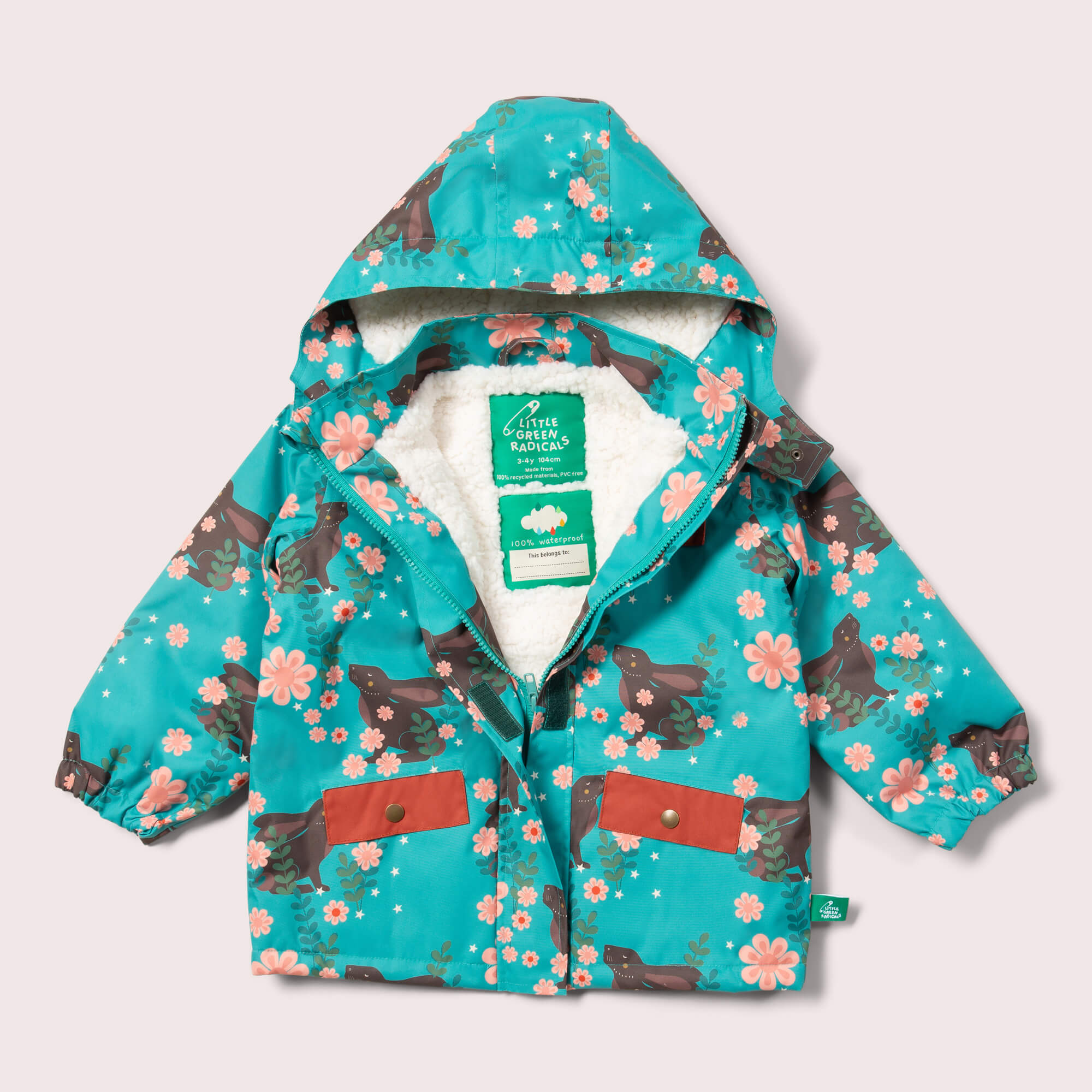 Winter Rabbits Recycled Waterproof Adventure Winter Coat