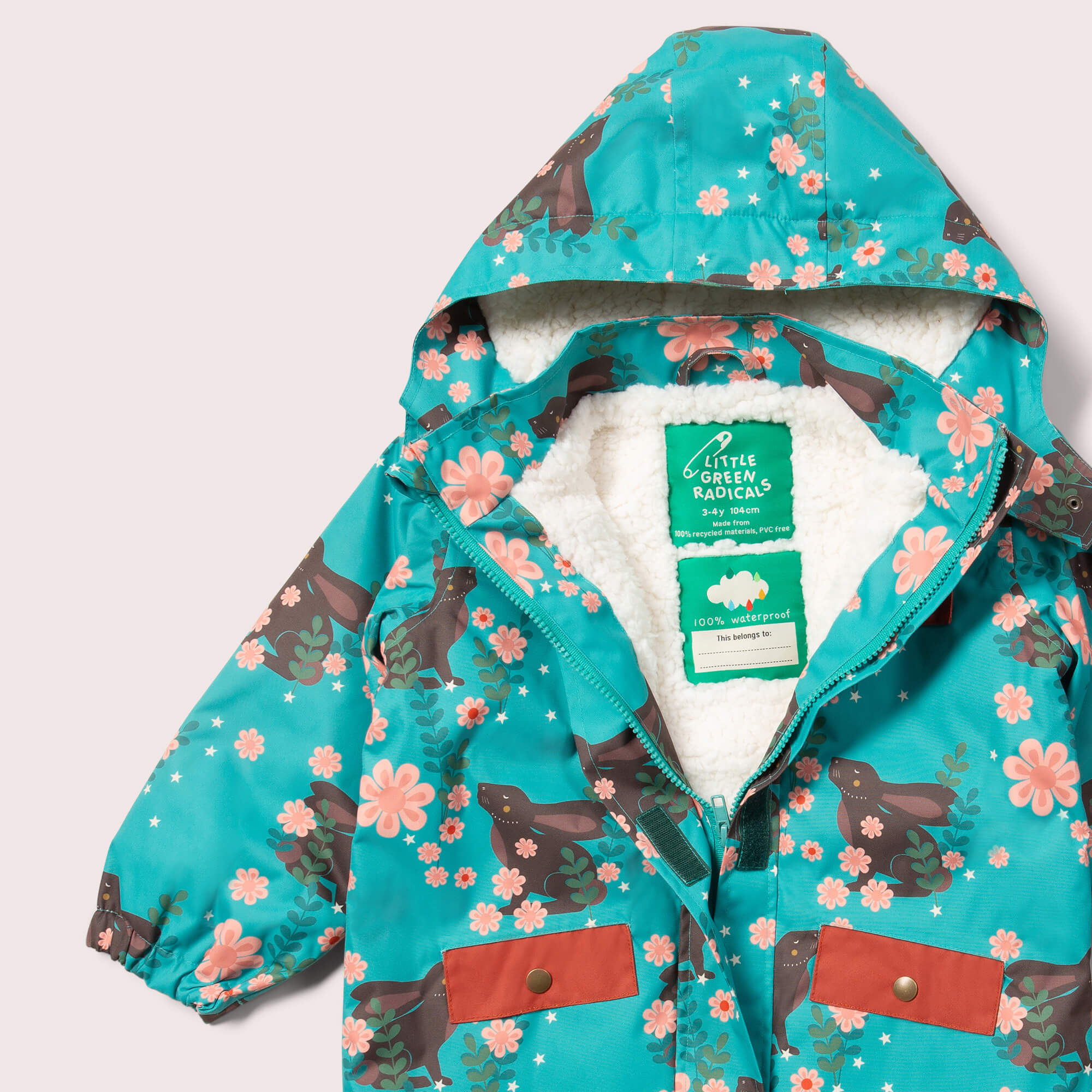 Winter Rabbits Recycled Waterproof Adventure Winter Coat