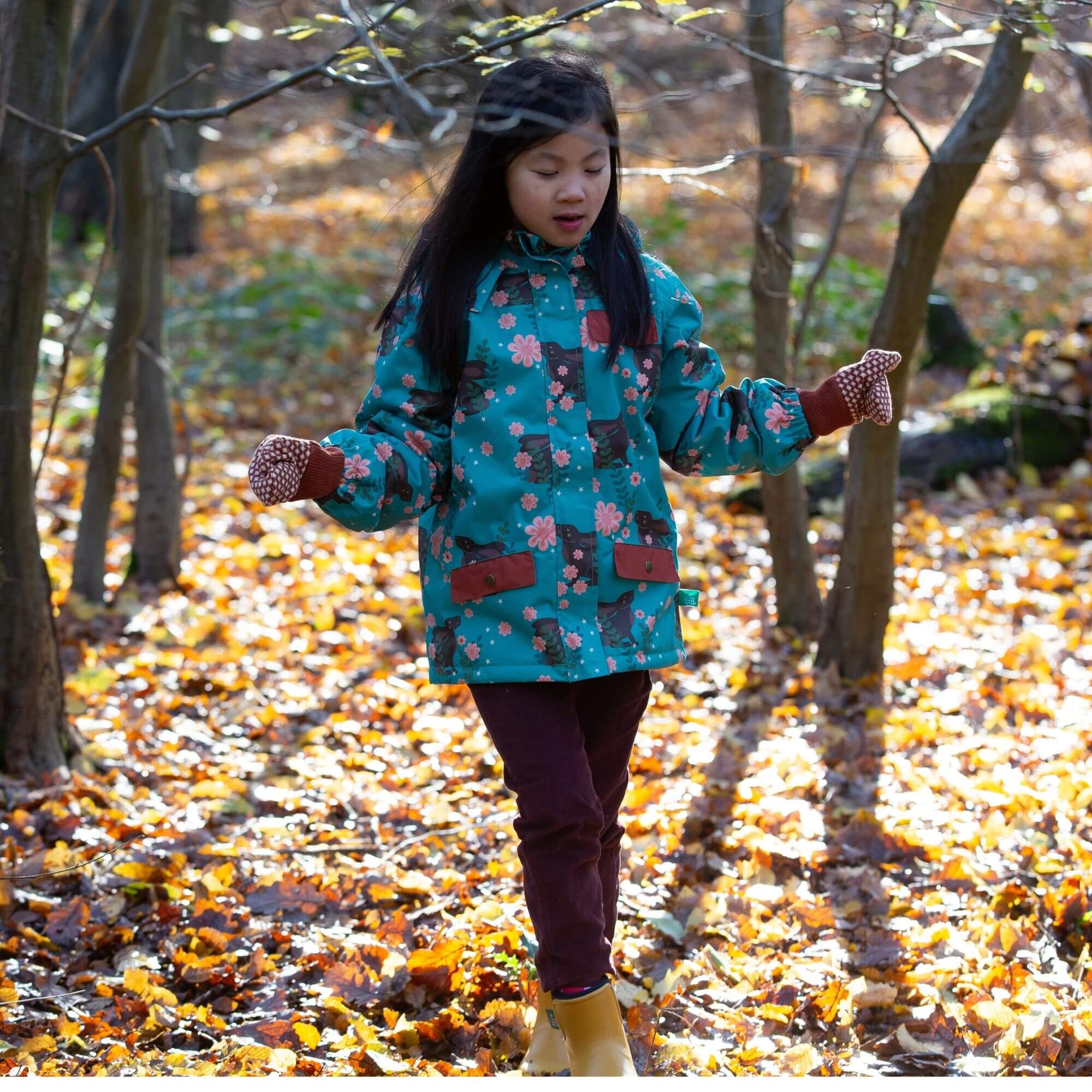 Winter Rabbits Recycled Waterproof Adventure Winter Coat