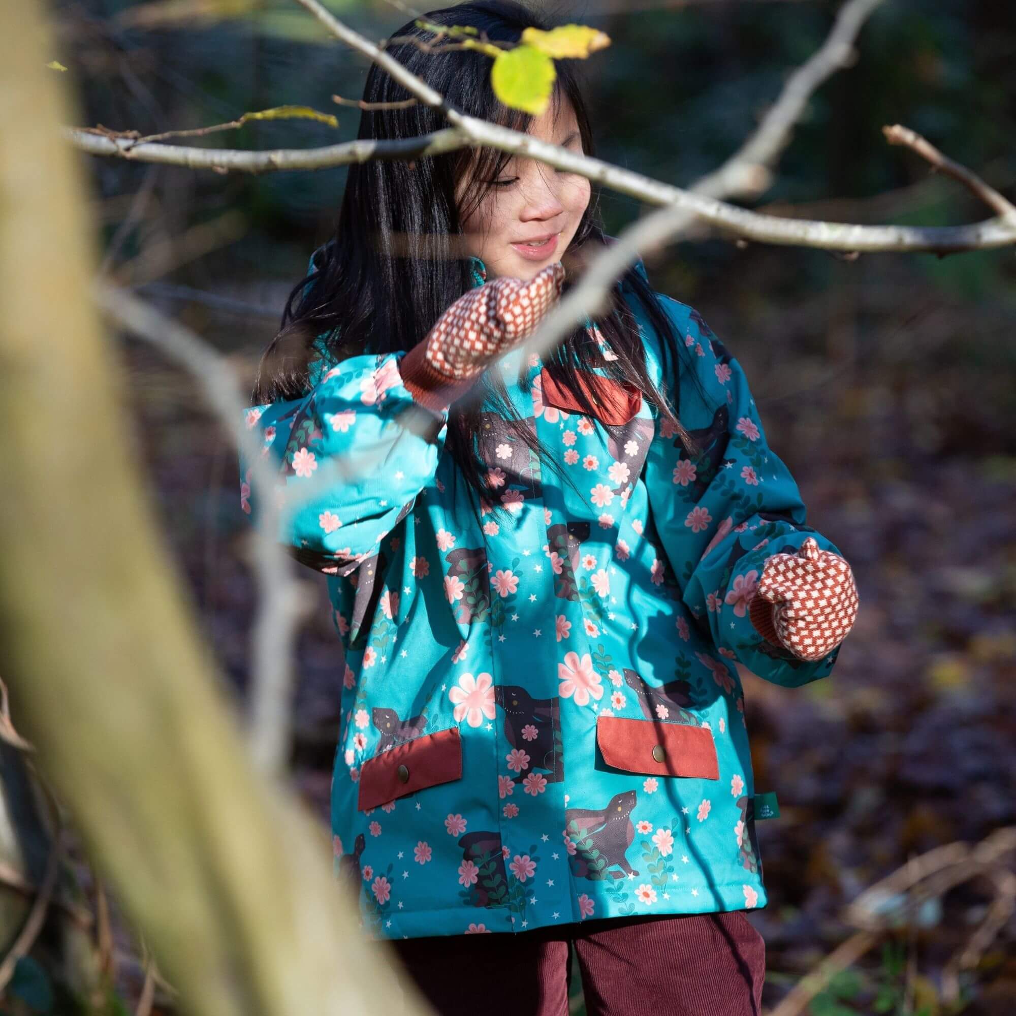 Winter Rabbits Recycled Waterproof Adventure Winter Coat