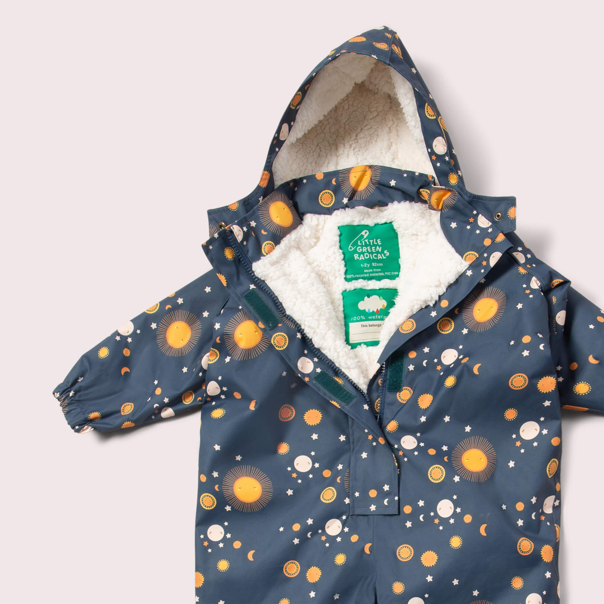 Night Moon Recycled Waterproof Winter Suit