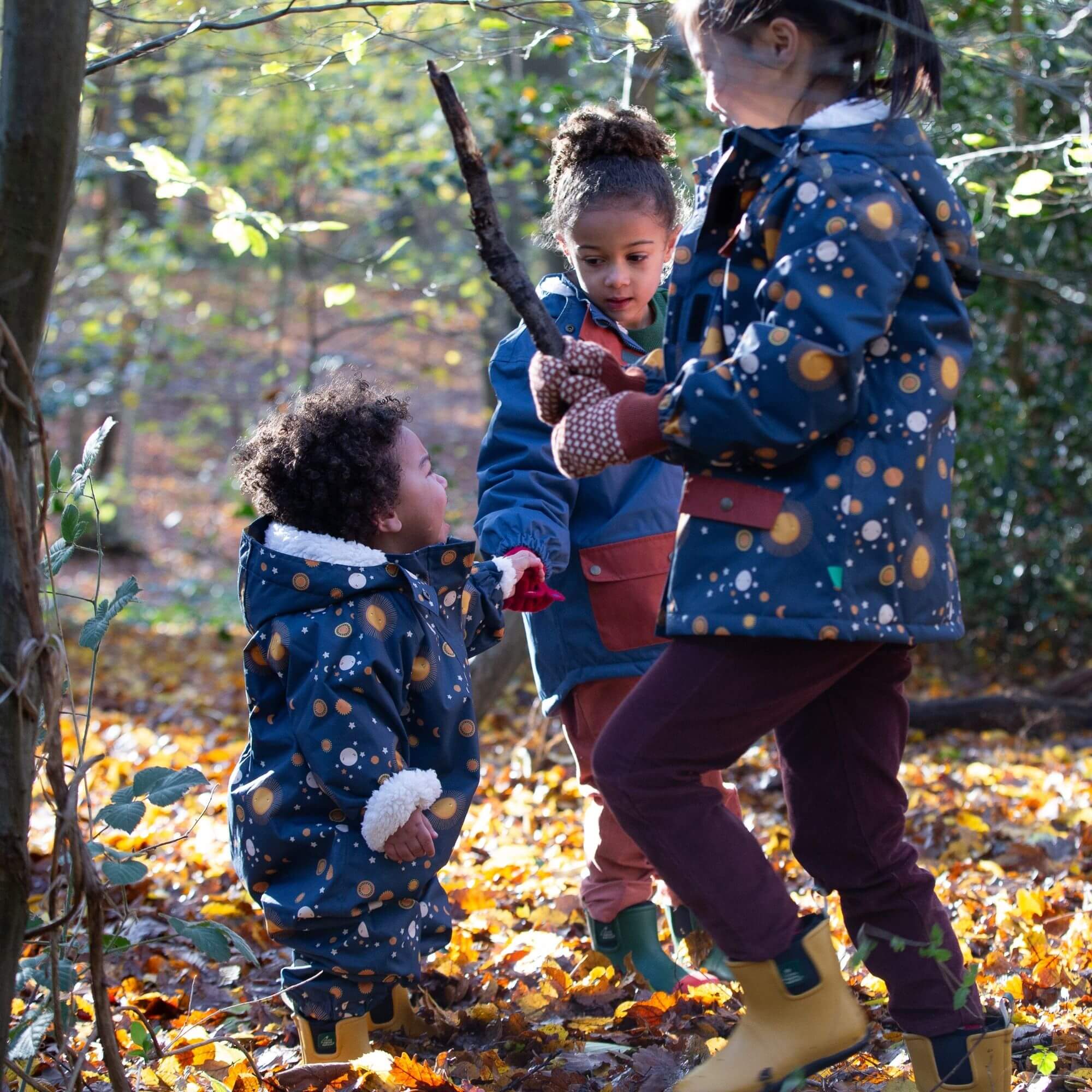 Night Moon Recycled Waterproof Winter Suit