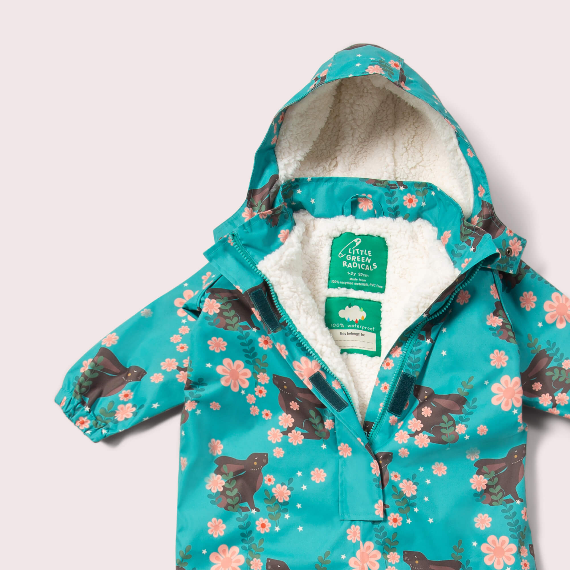 Winter Rabbits Recycled Waterproof Winter Suit