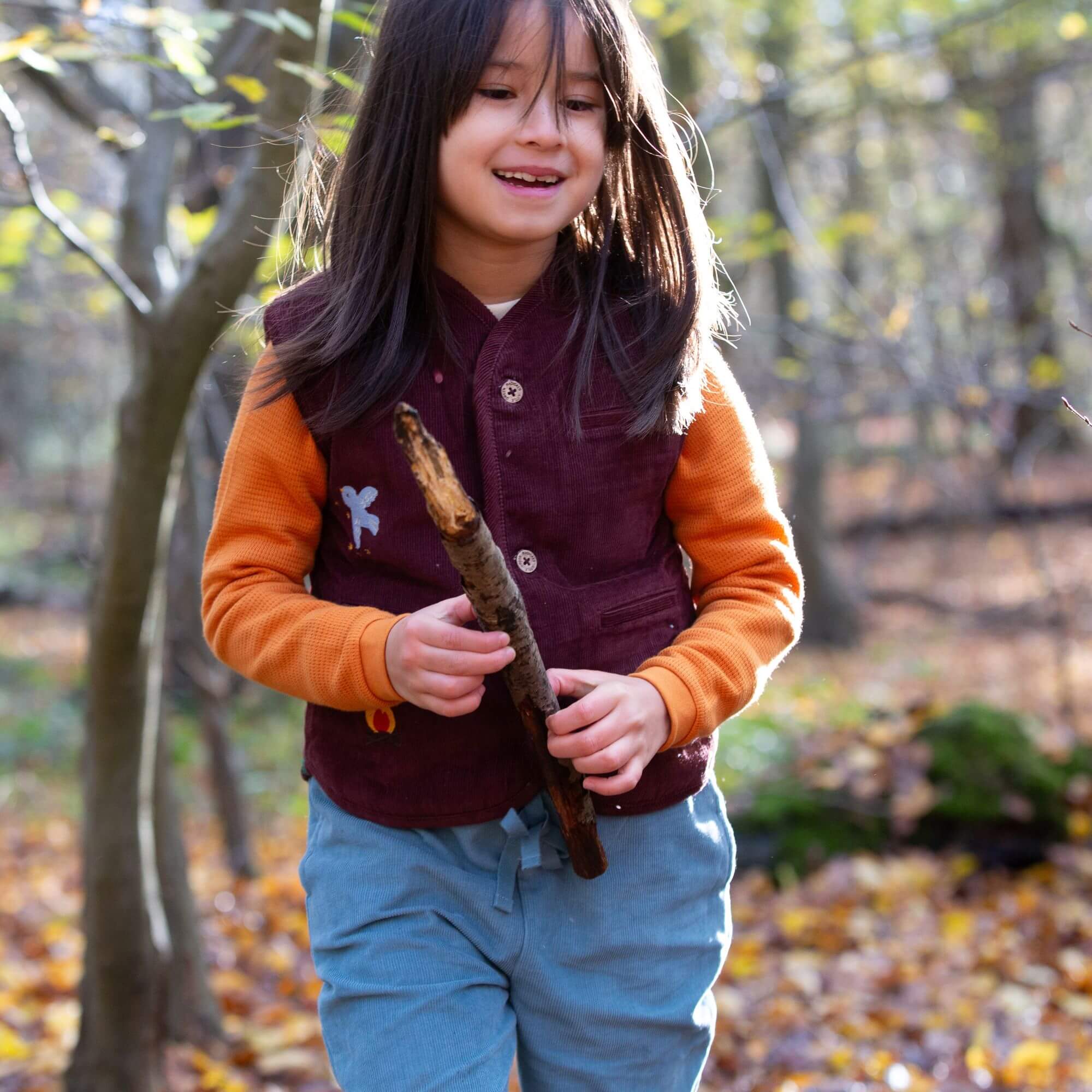 Chocolate Sherpa Lined Reversible Gilet