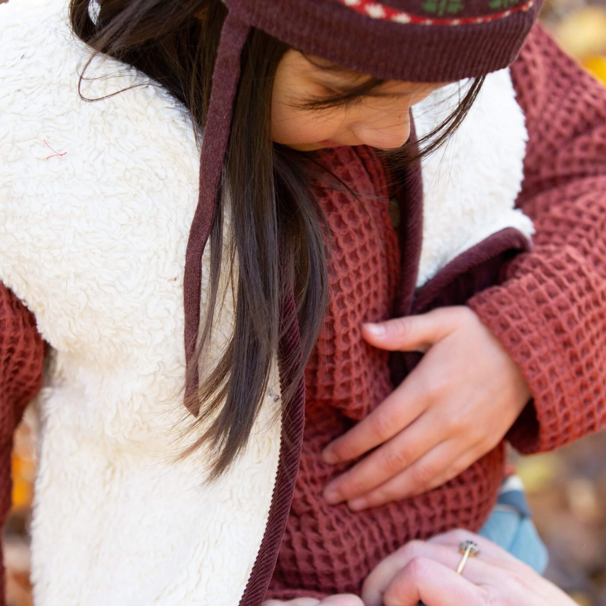 Chocolate Sherpa Lined Reversible Gilet