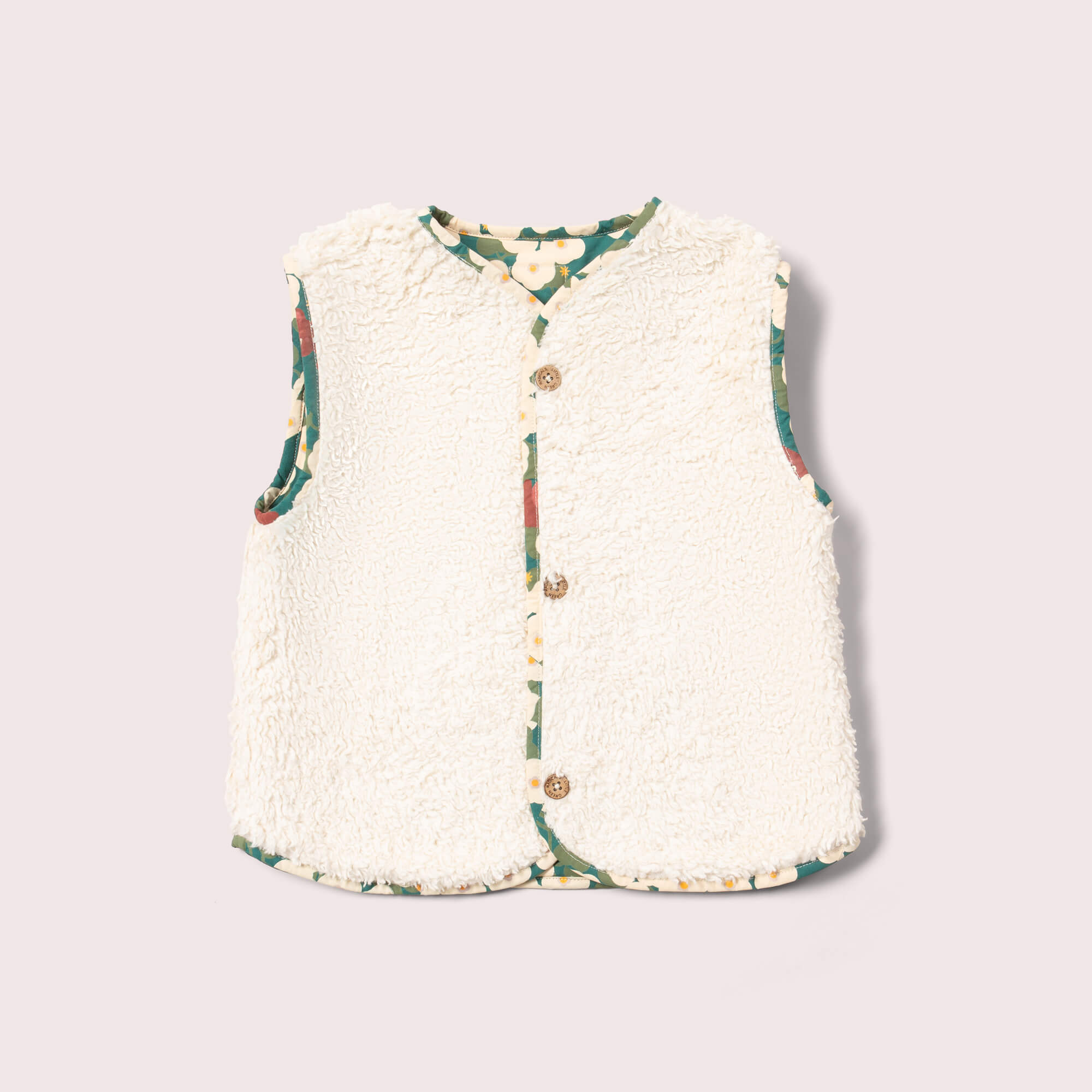 Hedgerow Sherpa Lined Reversible Gilet