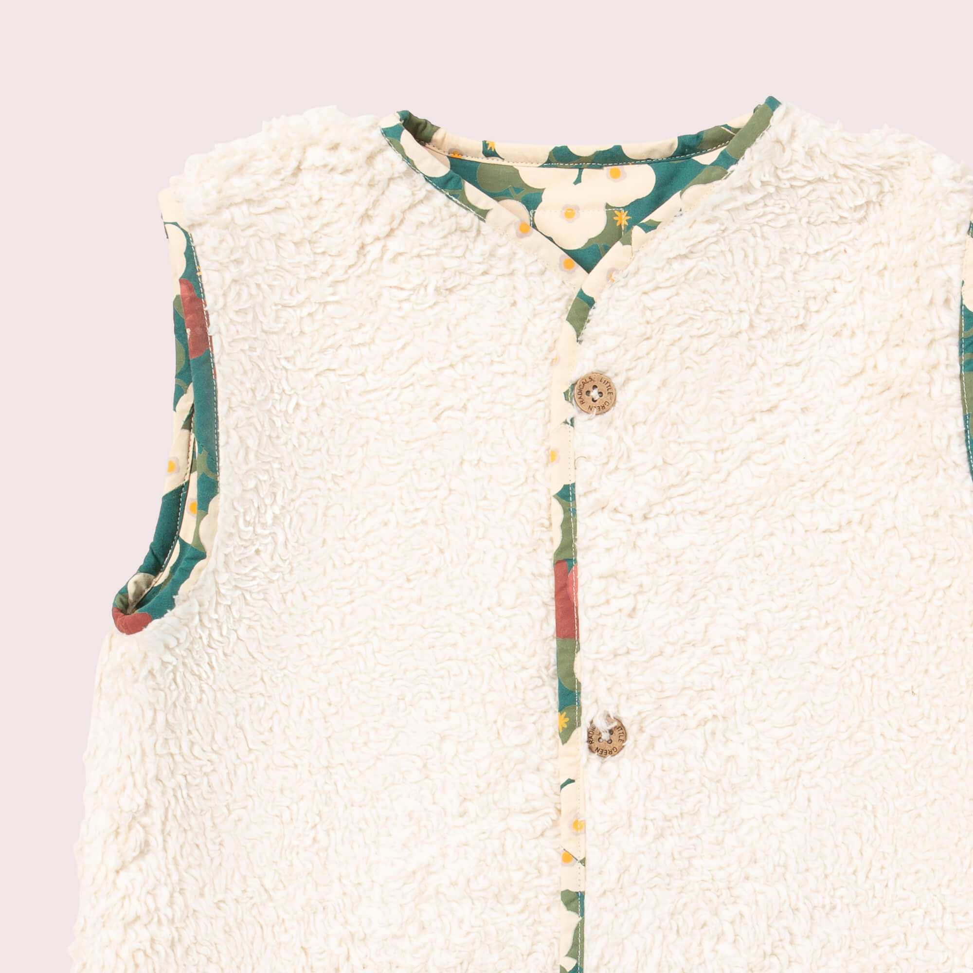 Hedgerow Sherpa Lined Reversible Gilet
