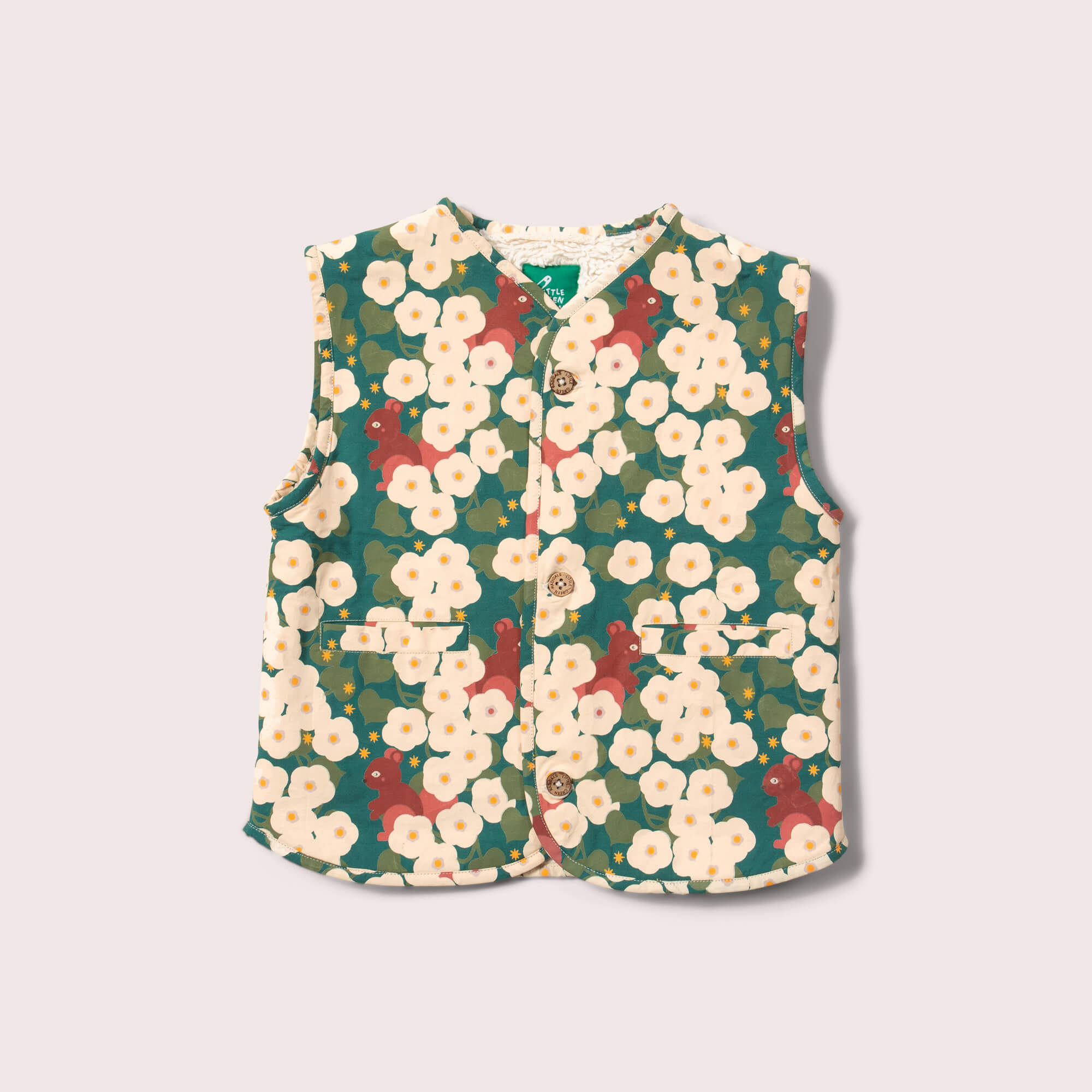 Hedgerow Sherpa Lined Reversible Gilet