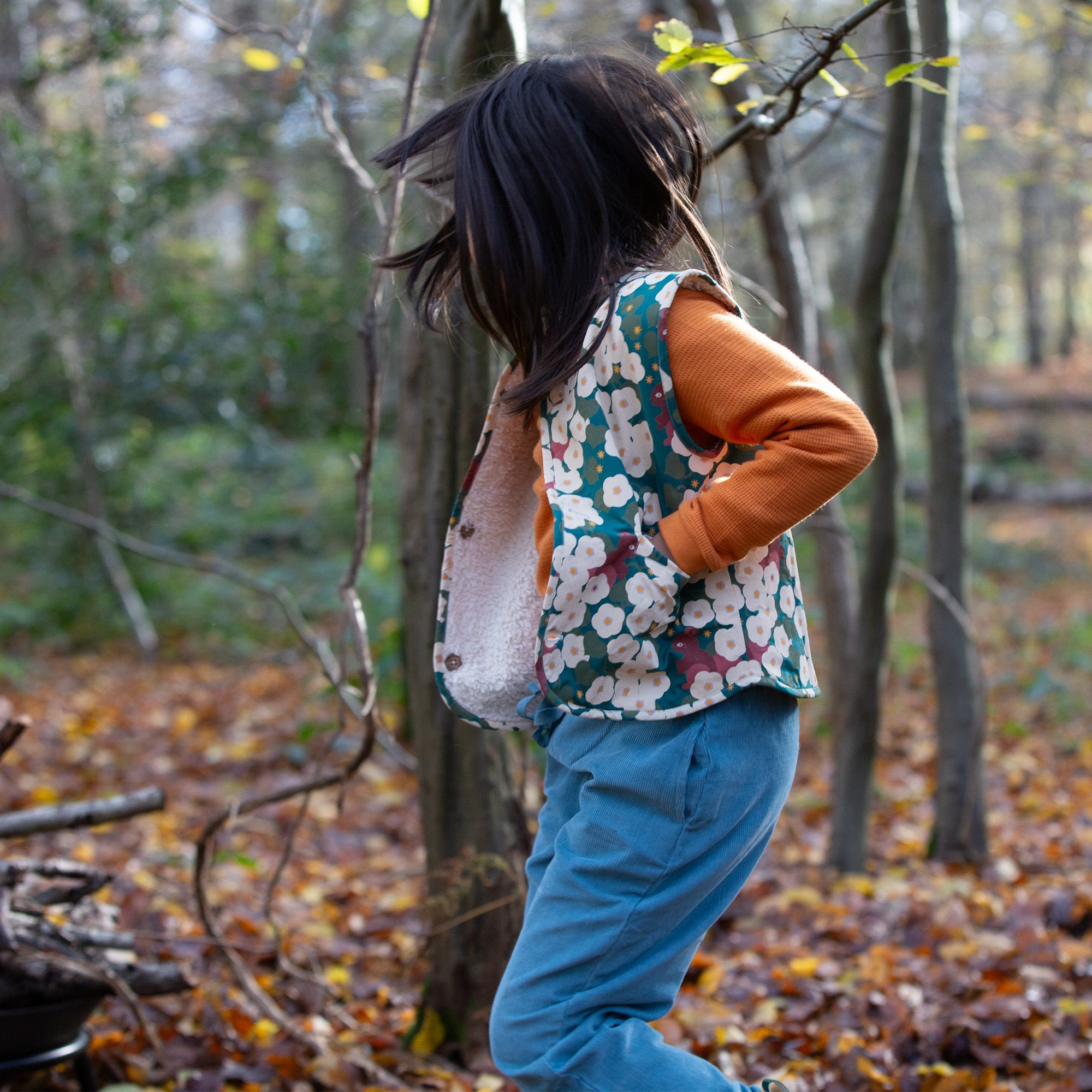 Hedgerow Sherpa Lined Reversible Gilet