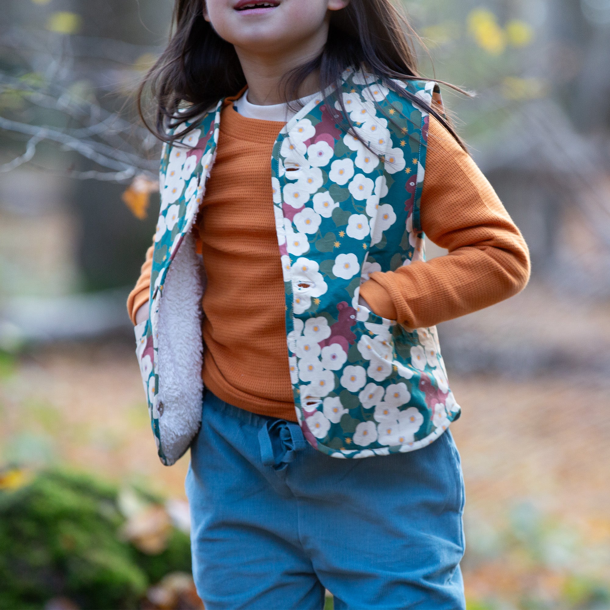 Hedgerow Sherpa Lined Reversible Gilet