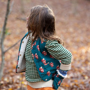 Red Foxes Sherpa Lined Reversible Gilet
