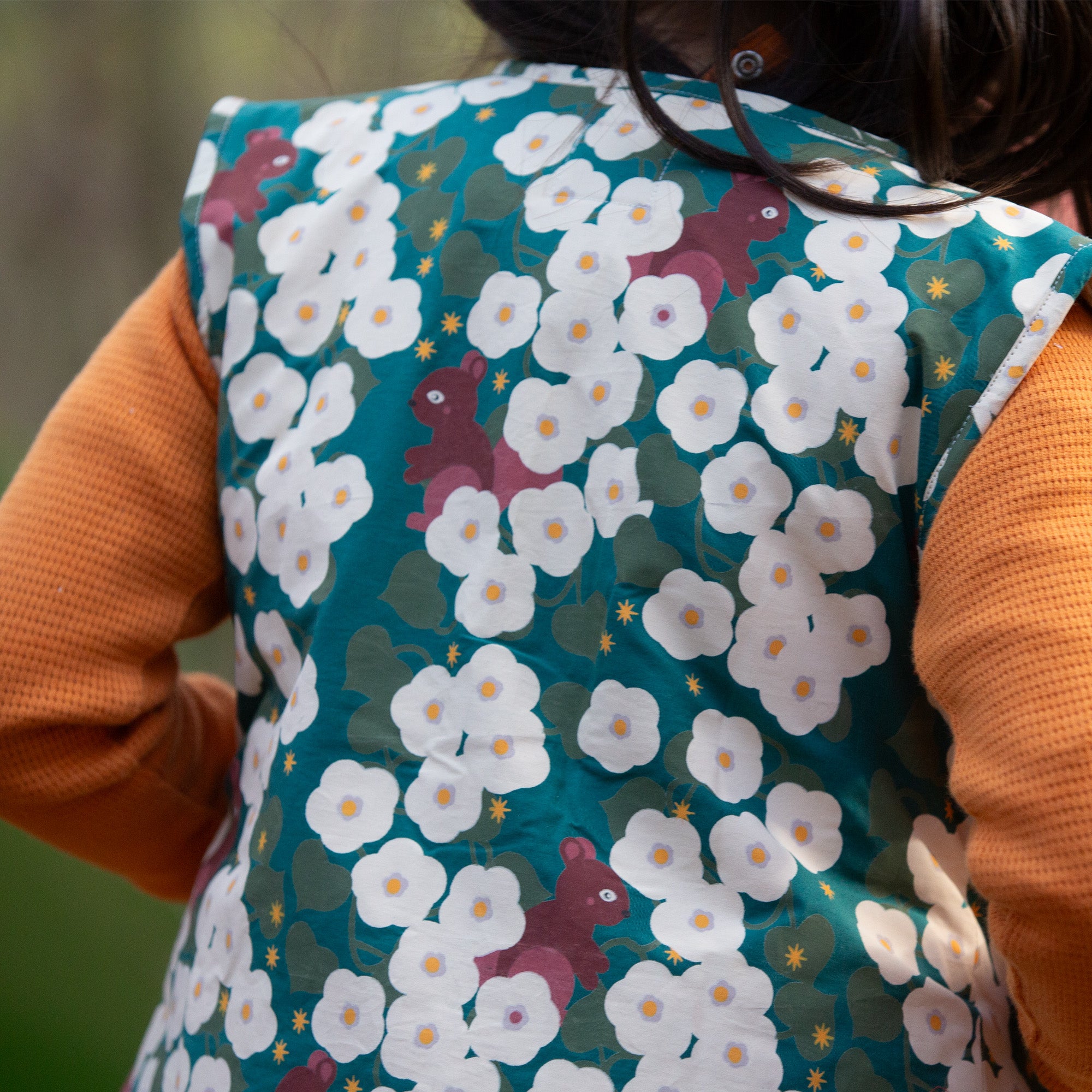 Hedgerow Sherpa Lined Reversible Gilet
