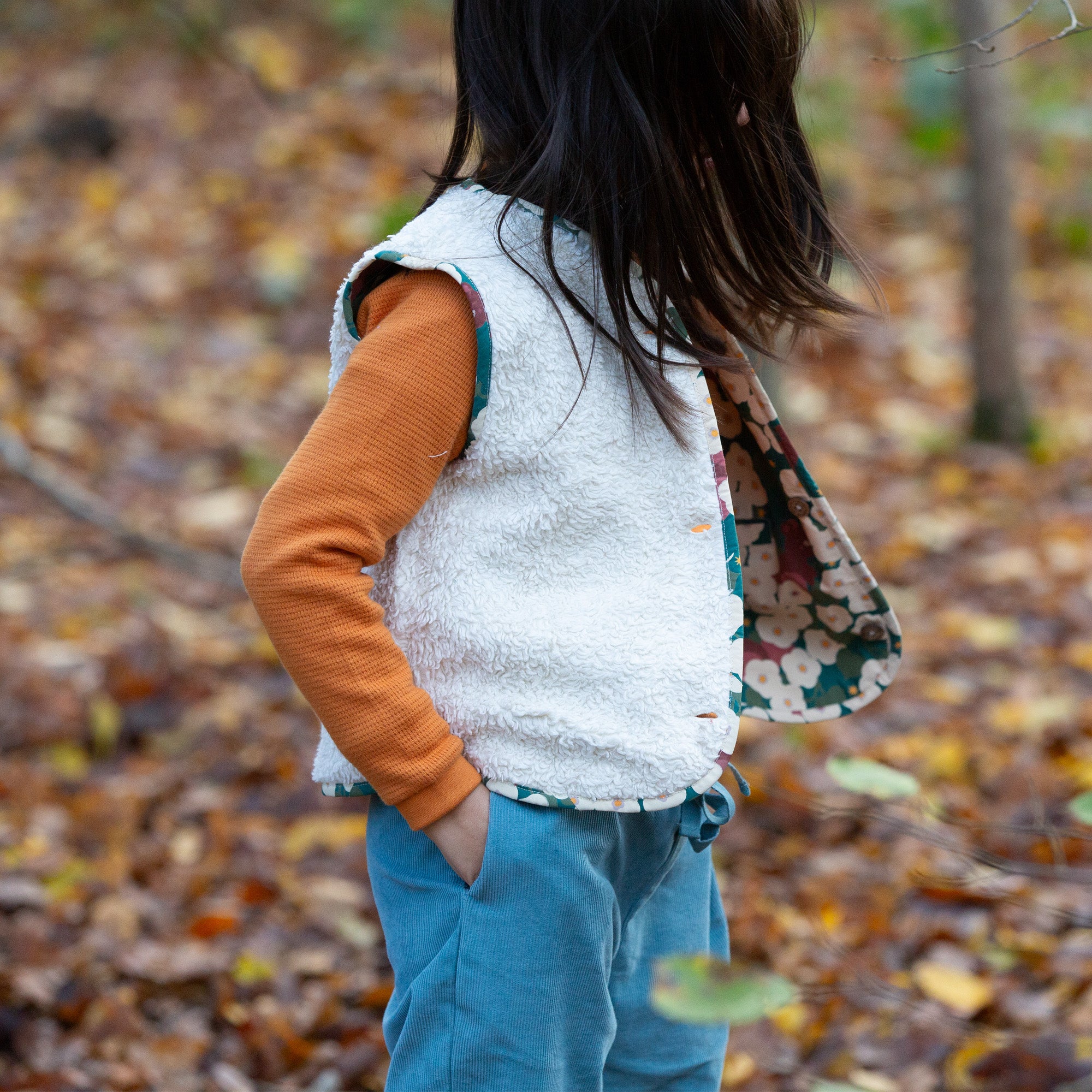 Hedgerow Sherpa Lined Reversible Gilet