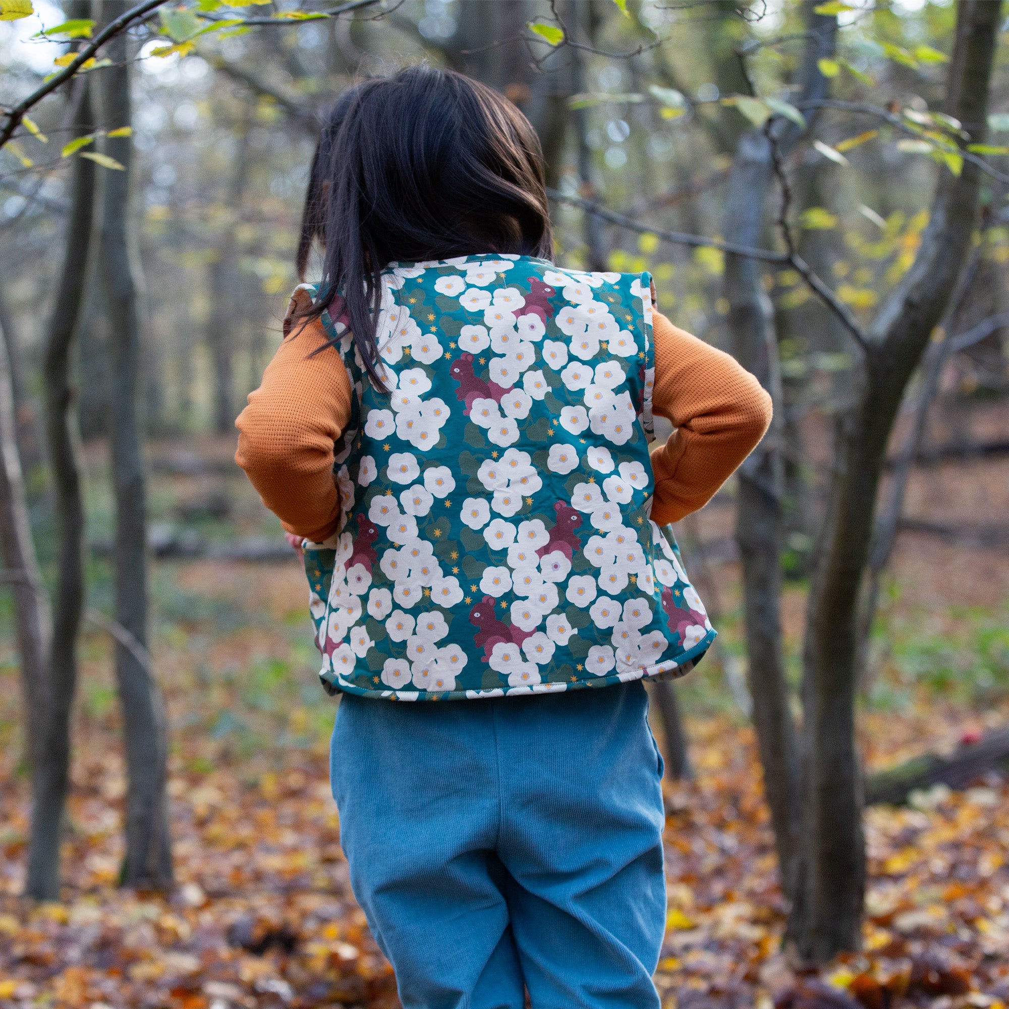 Hedgerow Sherpa Lined Reversible Gilet