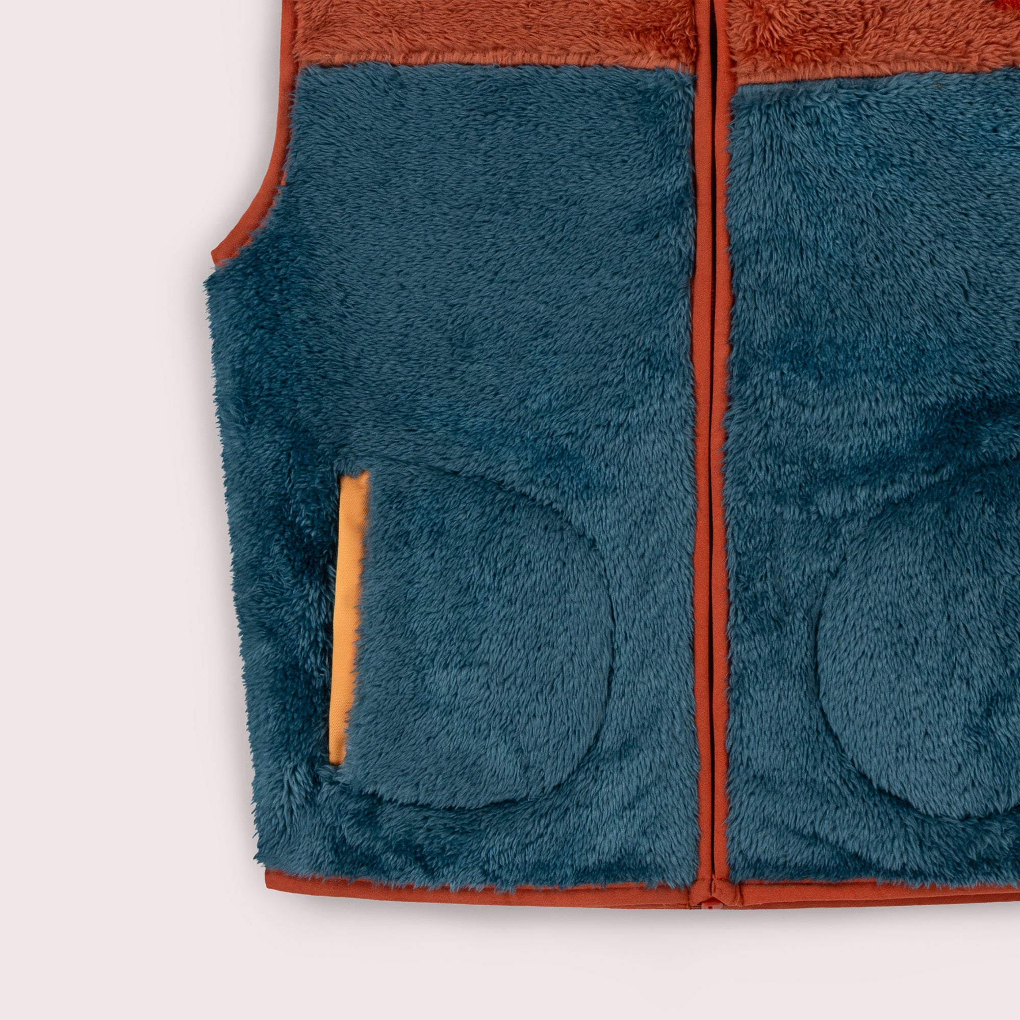 Dragonfly Zip Up Recycled Fleece Gilet