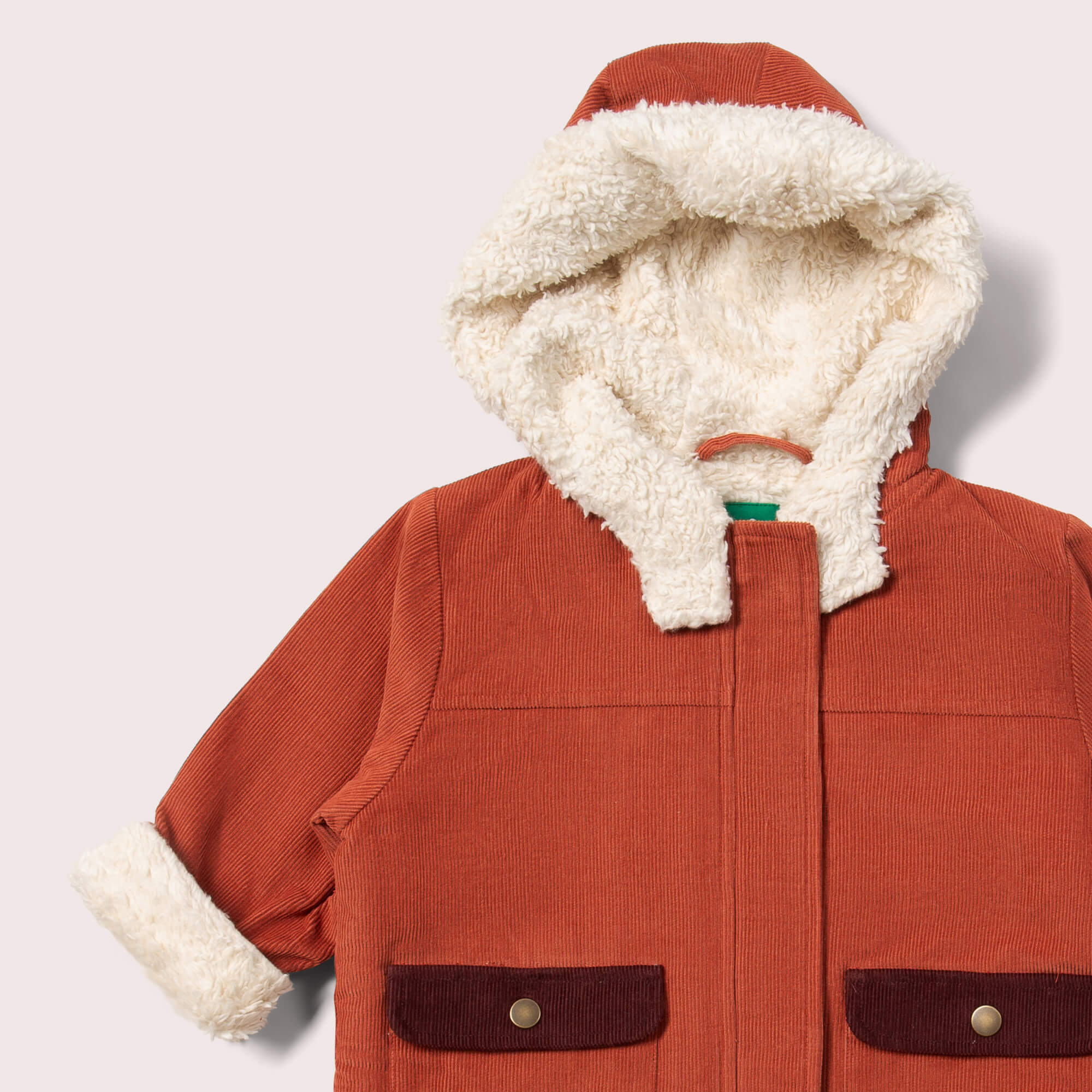 Ginger Organic Sherpa Toasty Coat