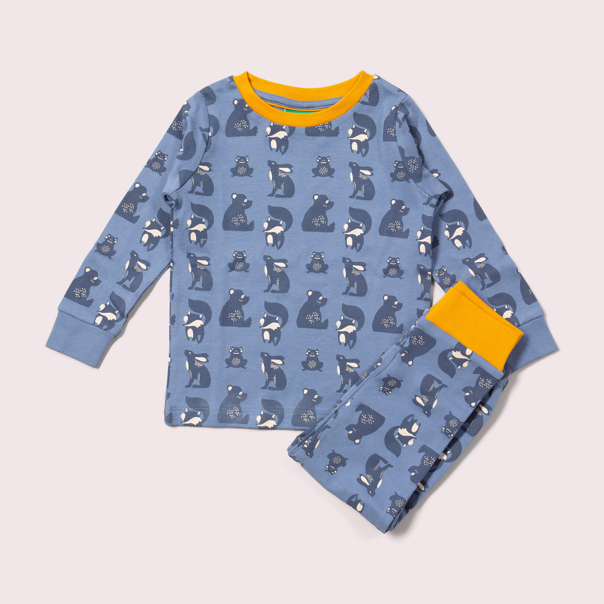 Midnight Animals Organic Pyjamas NOT AVAILABLE for USA/AUS/CAN