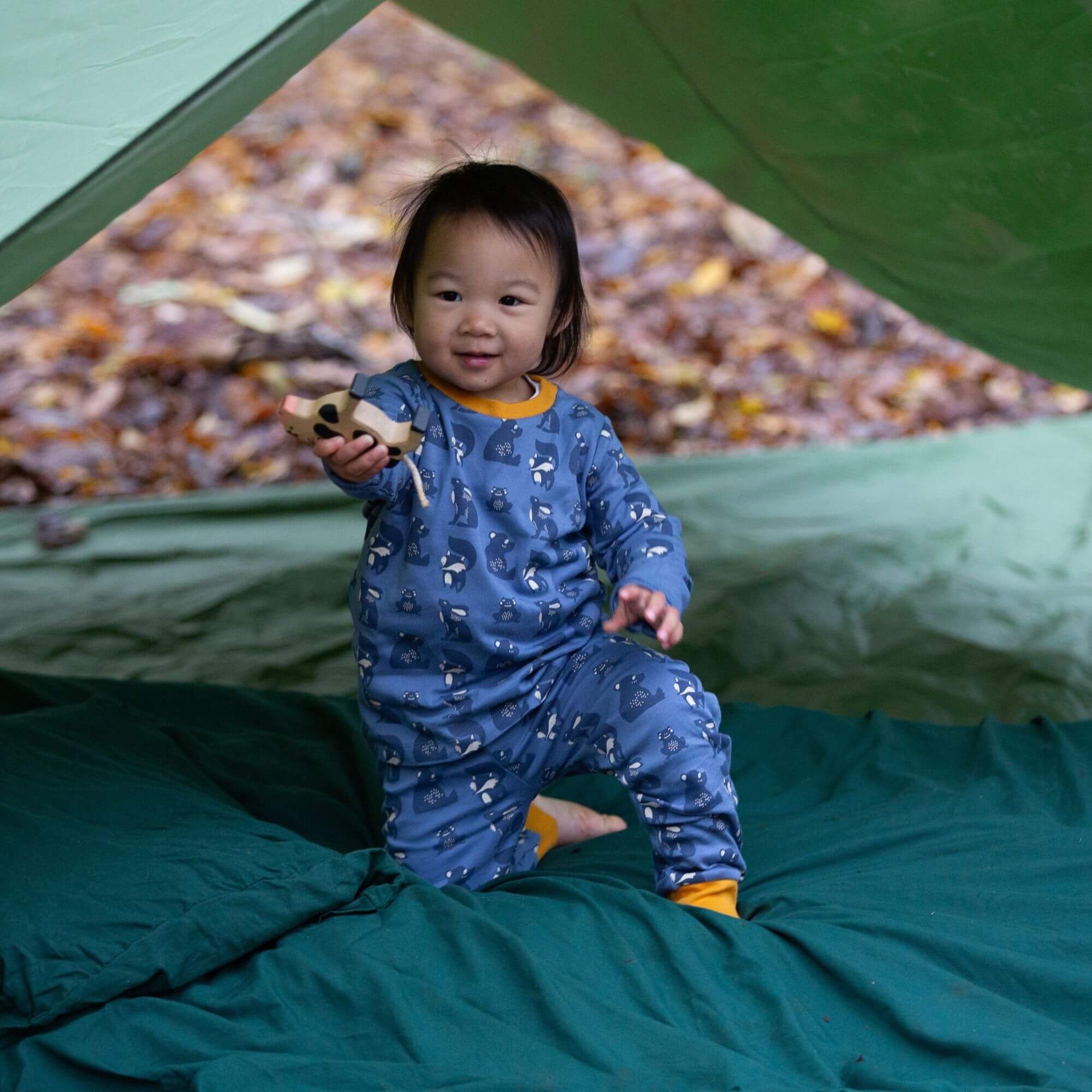 Midnight Animals Organic Pyjamas NOT AVAILABLE for USA/AUS/CAN