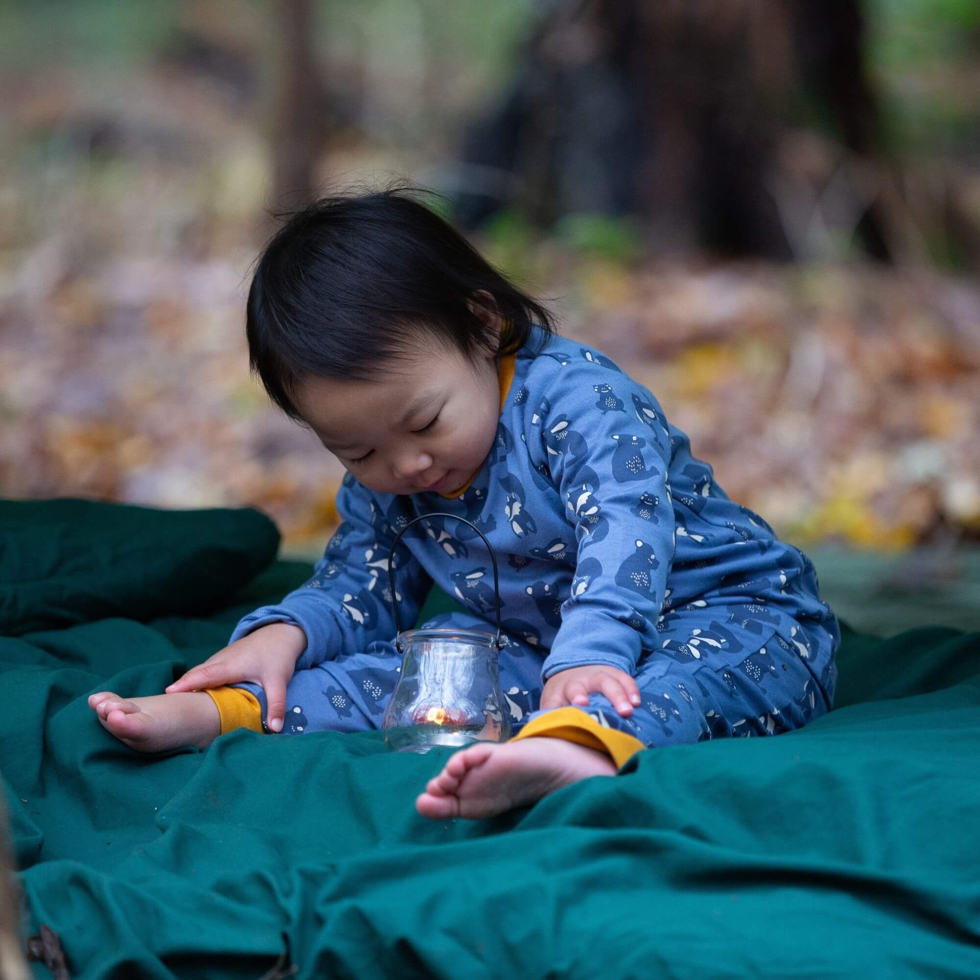 Midnight Animals Organic Pyjamas NOT AVAILABLE for USA/AUS/CAN