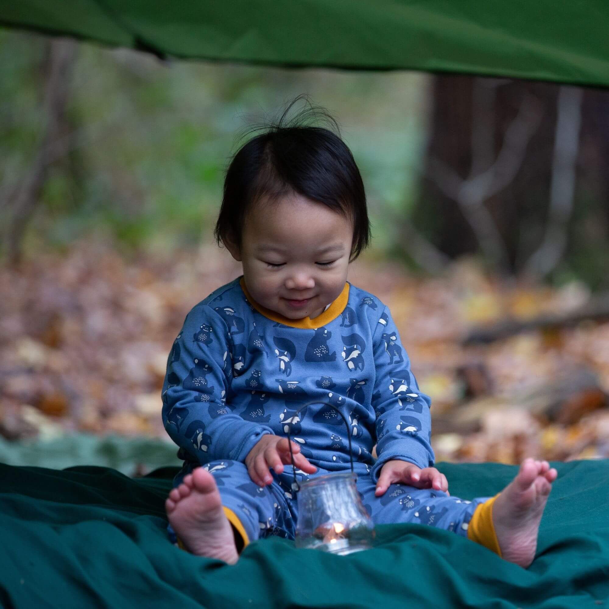 Midnight Animals Organic Pyjamas NOT AVAILABLE for USA/AUS/CAN