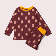 Brown Bears Organic Pyjamas NOT AVAILABLE for USA/AUS/CAN