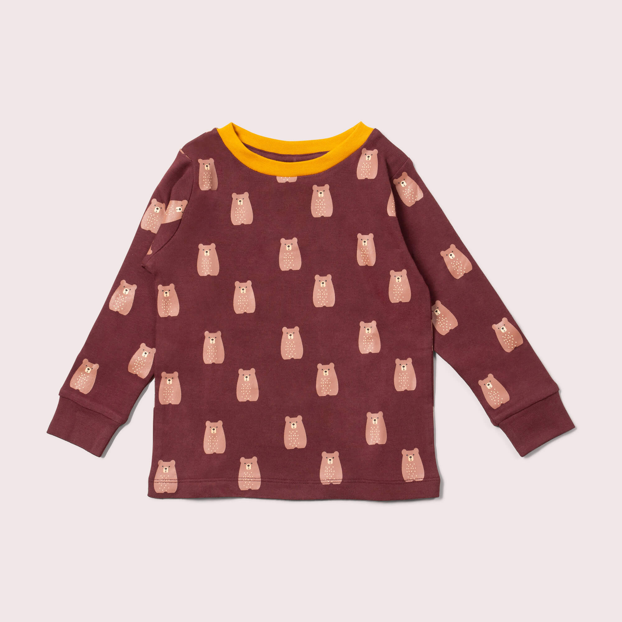 Brown Bears Organic Pyjamas NOT AVAILABLE for USA/AUS/CAN