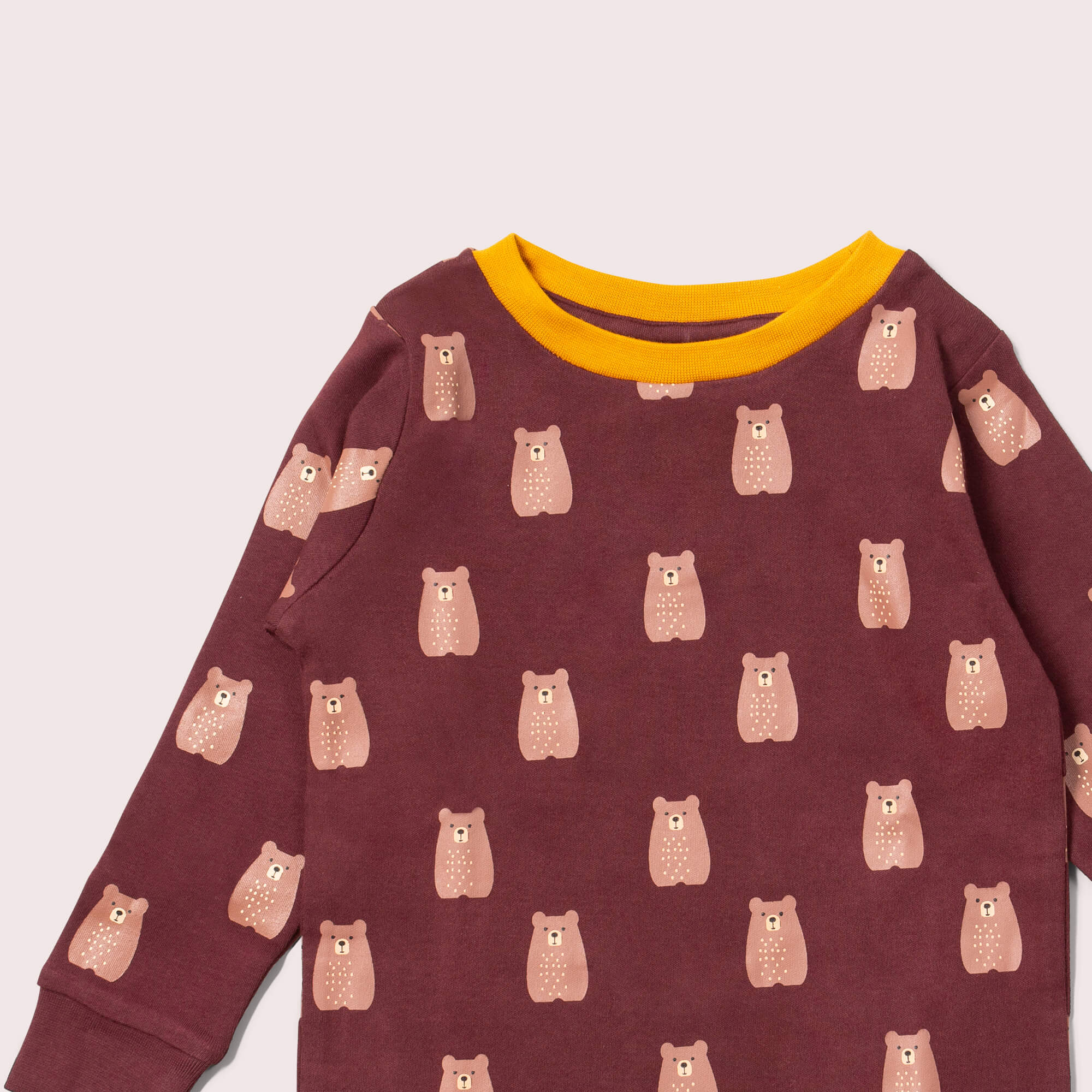 Brown Bears Organic Pyjamas NOT AVAILABLE for USA/AUS/CAN