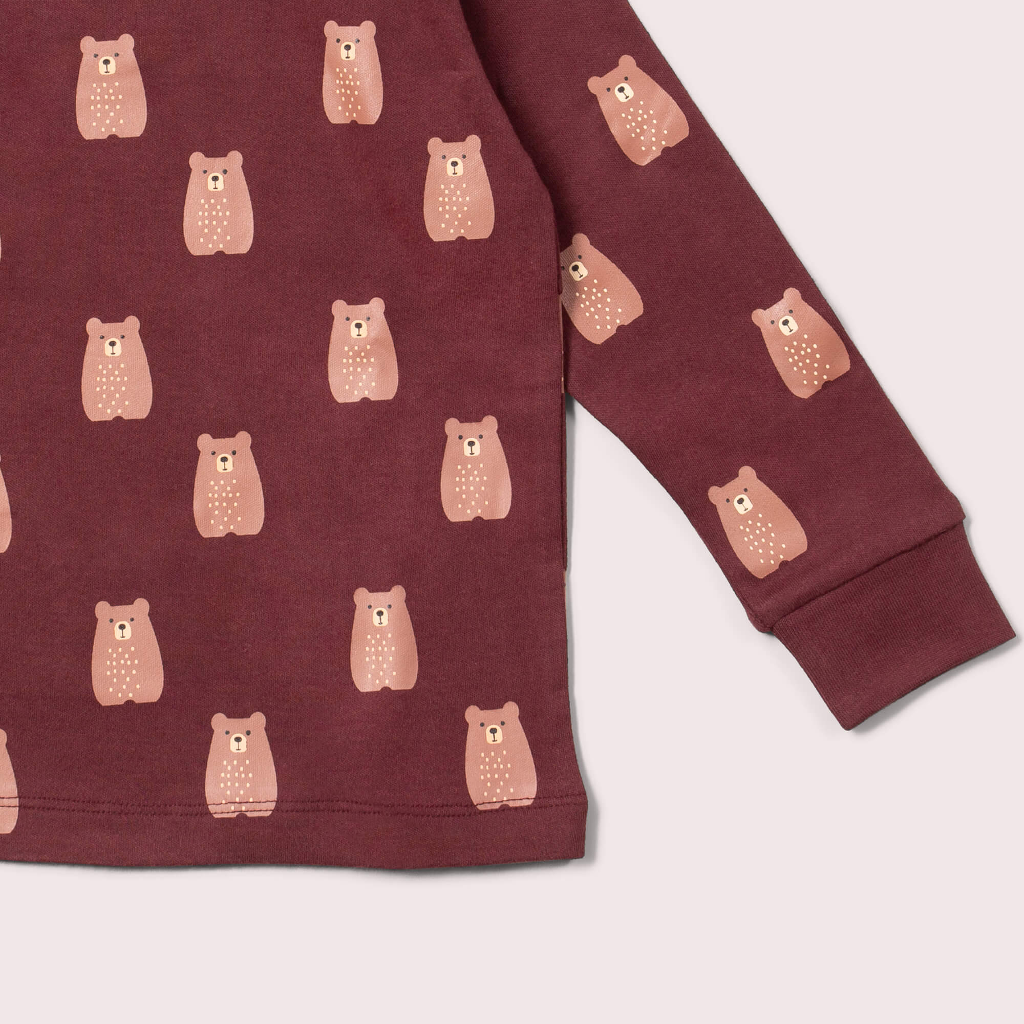 Brown Bears Organic Pyjamas NOT AVAILABLE for USA/AUS/CAN