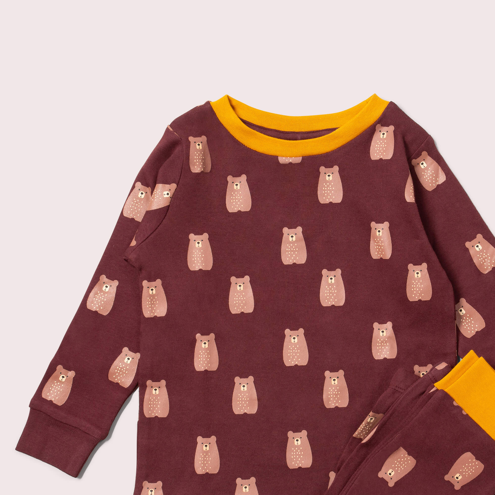 Brown Bears Organic Pyjamas NOT AVAILABLE for USA/AUS/CAN