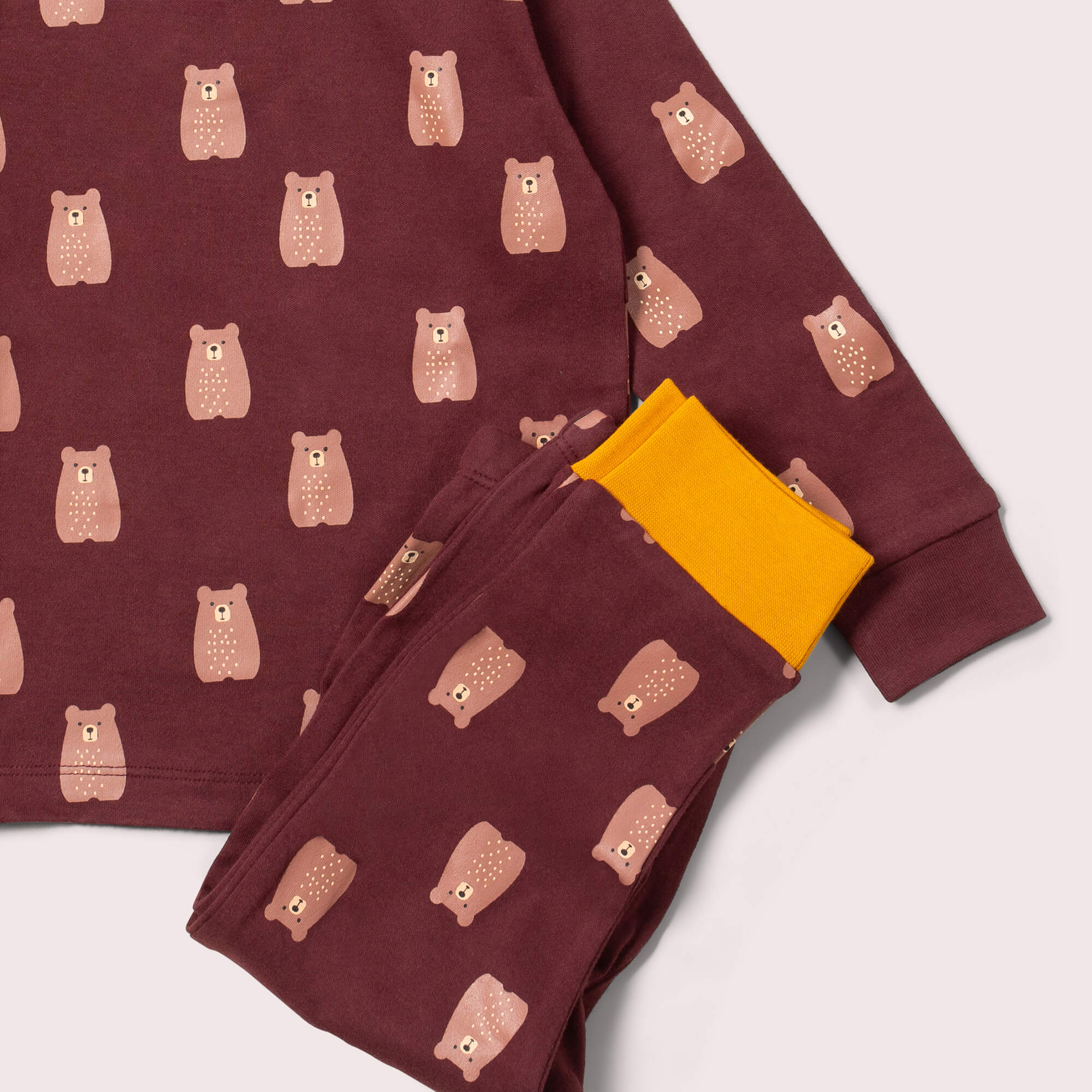 Brown Bears Organic Pyjamas NOT AVAILABLE for USA/AUS/CAN