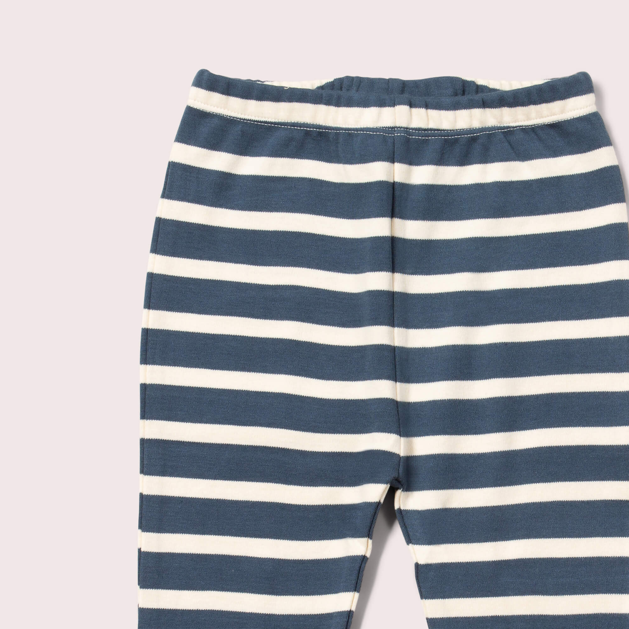 Midnight Blue Striped Organic Pyjamas NOT AVAILABLE for USA/AUS/CAN