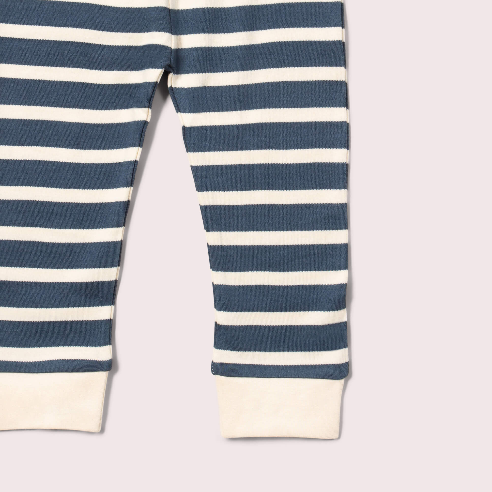 Midnight Blue Striped Organic Pyjamas NOT AVAILABLE for USA/AUS/CAN