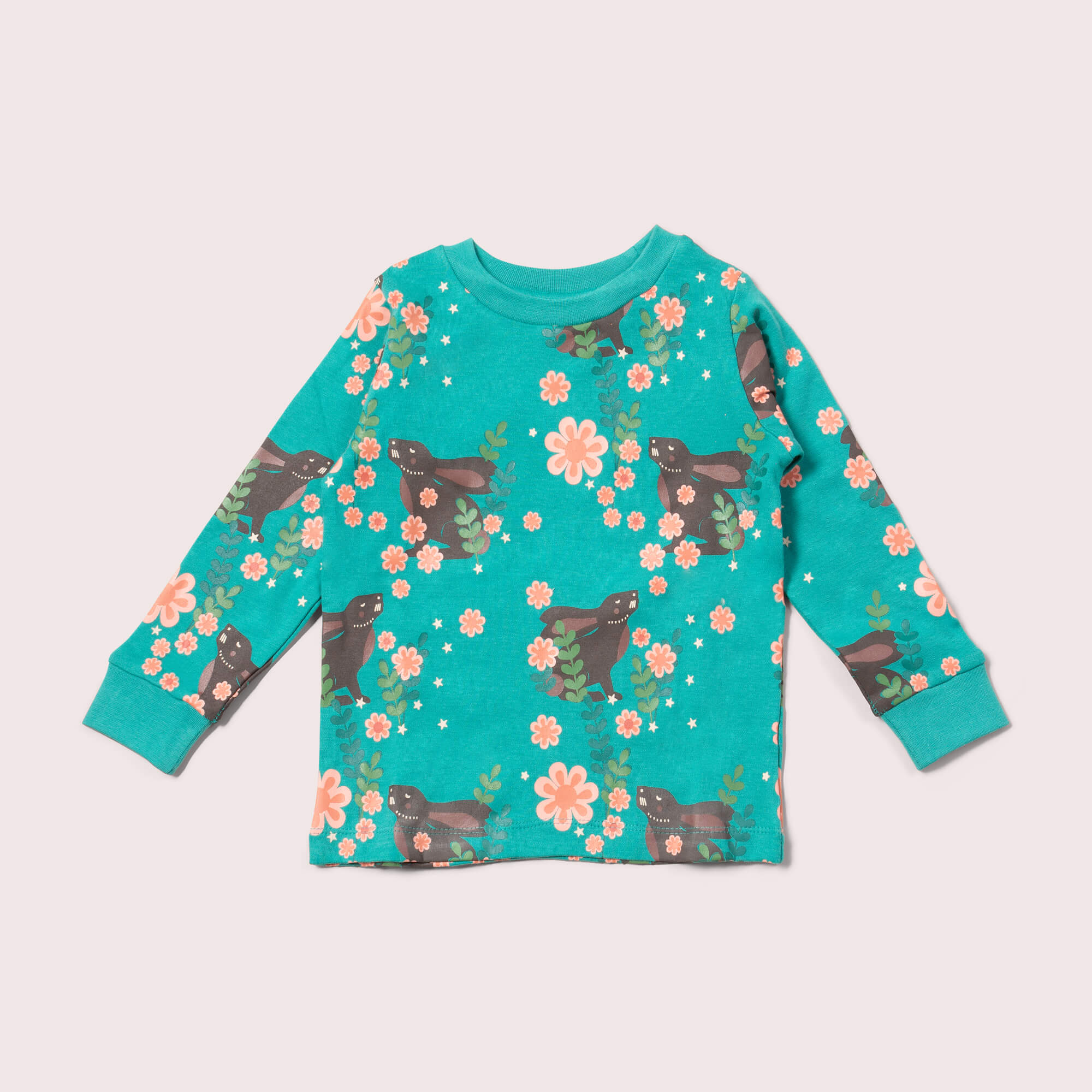 Winter Rabbits Organic Pyjamas NOT AVAILABLE for USA/AUS/CAN