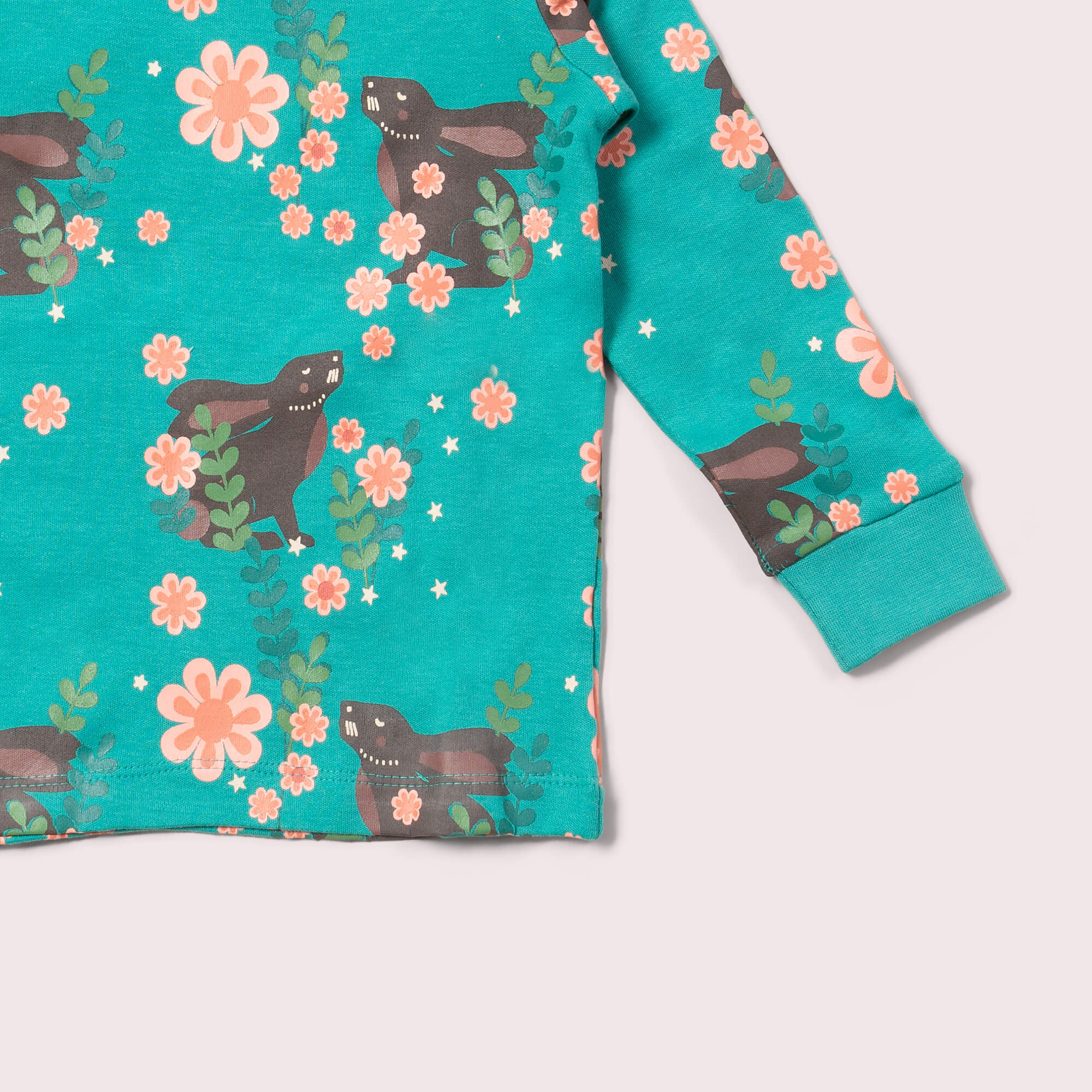 Winter Rabbits Organic Pyjamas NOT AVAILABLE for USA/AUS/CAN