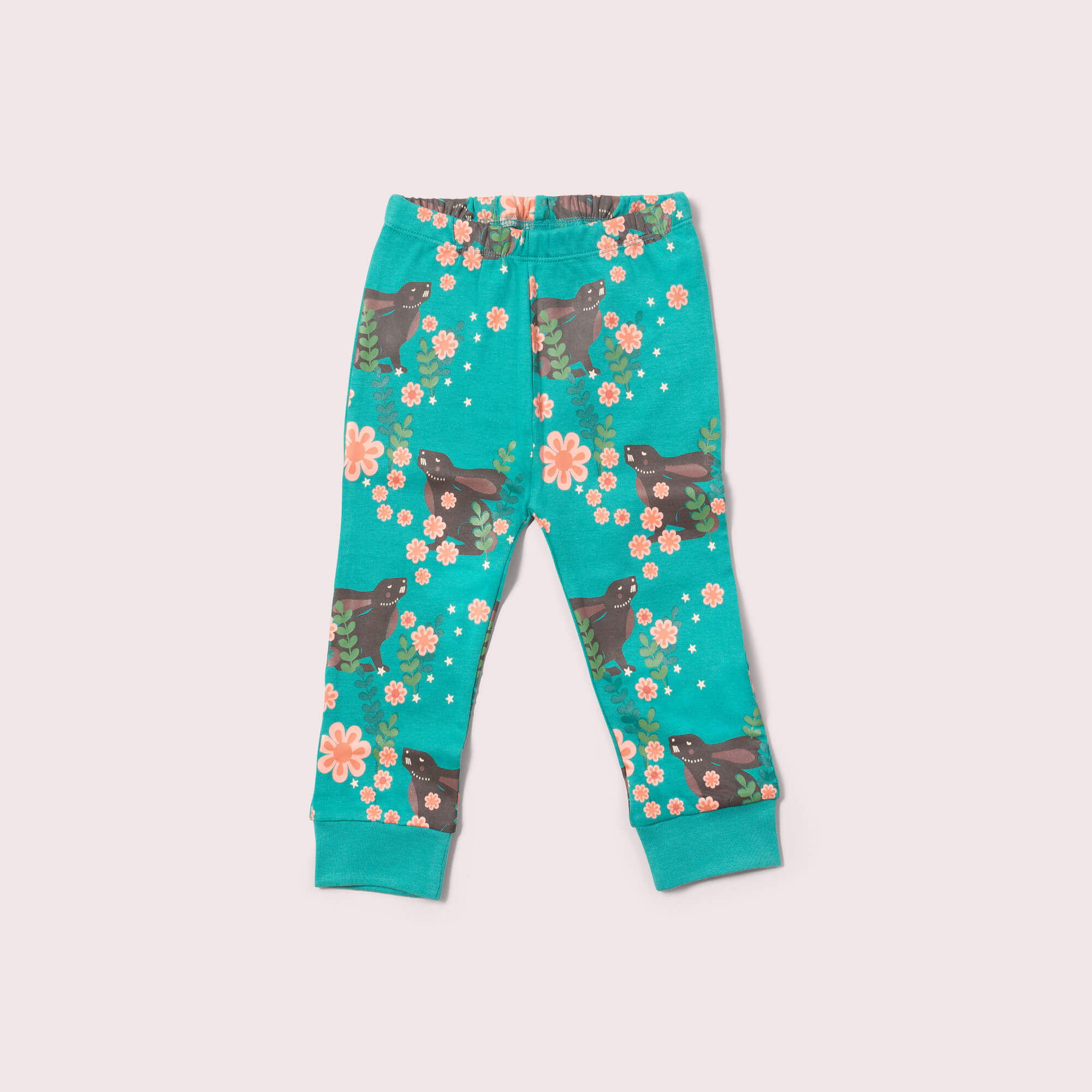 Winter Rabbits Organic Pyjamas NOT AVAILABLE for USA/AUS/CAN