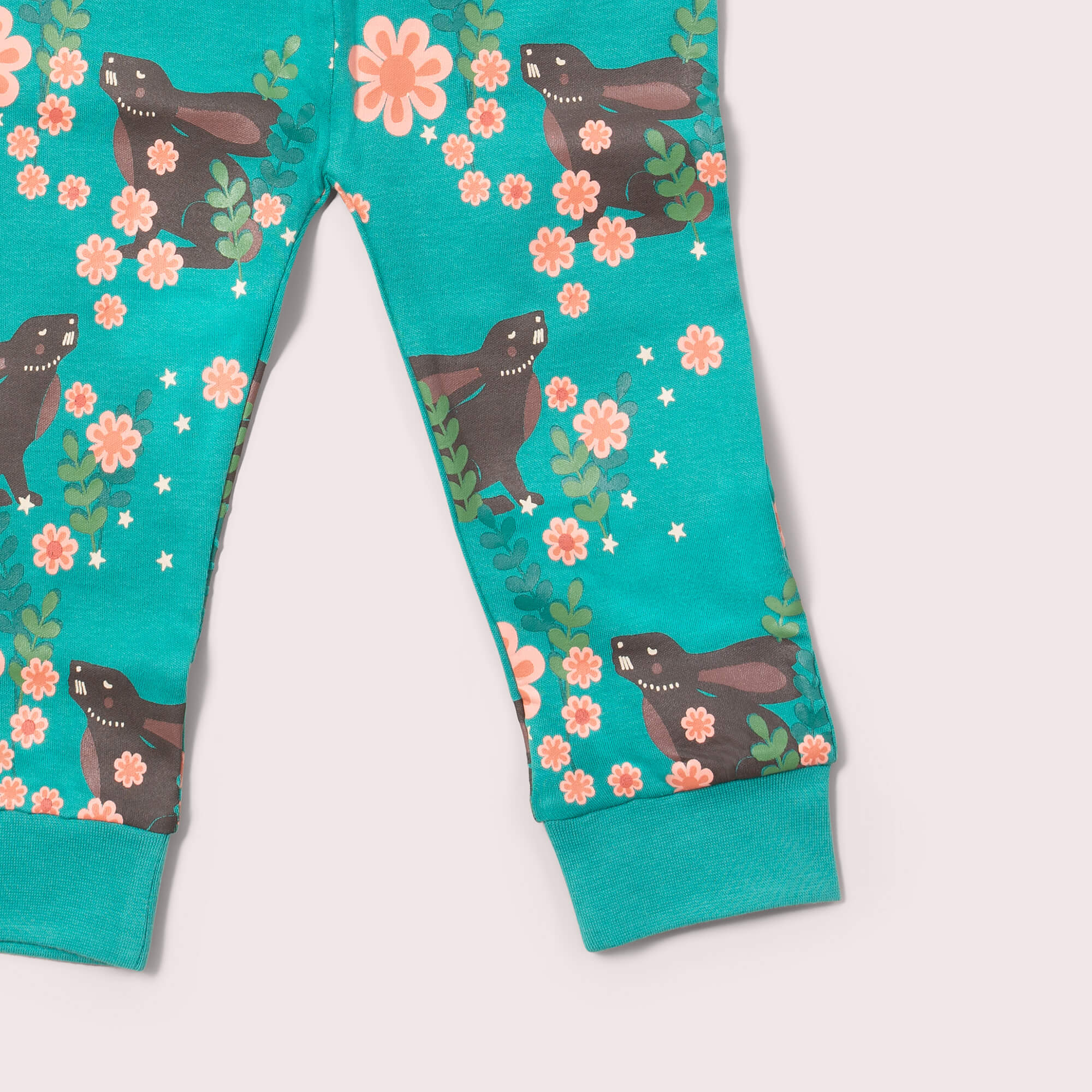 Winter Rabbits Organic Pyjamas NOT AVAILABLE for USA/AUS/CAN