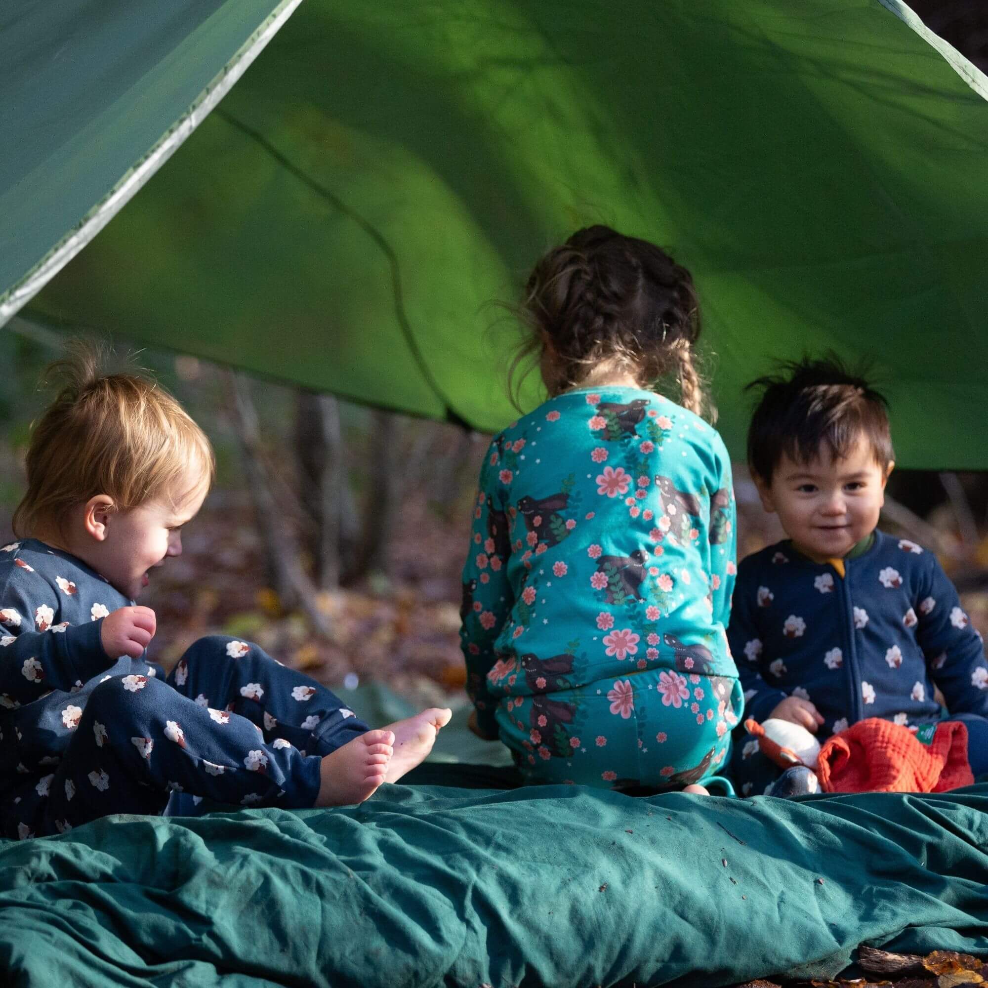 Winter Rabbits Organic Pyjamas NOT AVAILABLE for USA/AUS/CAN