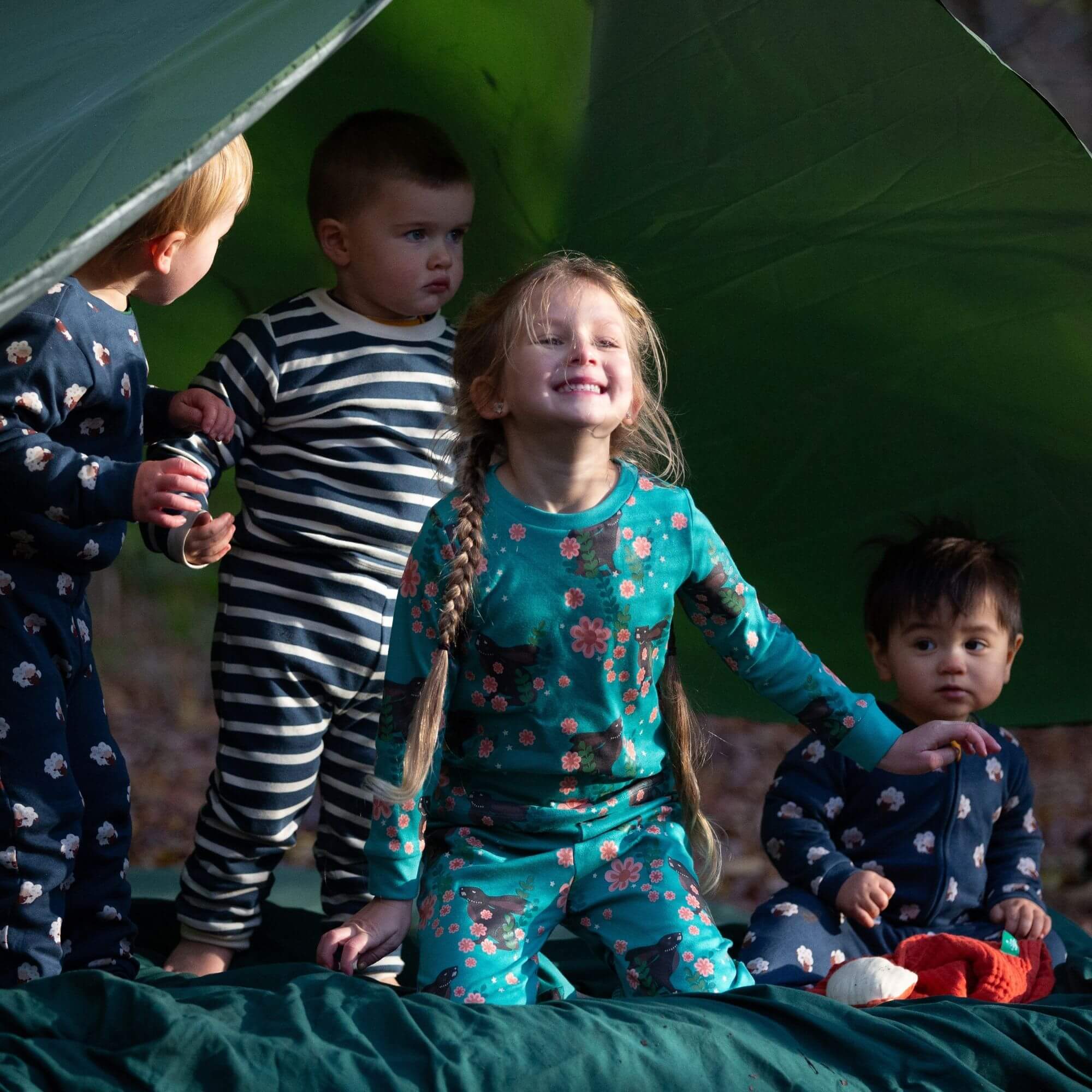 Winter Rabbits Organic Pyjamas NOT AVAILABLE for USA/AUS/CAN