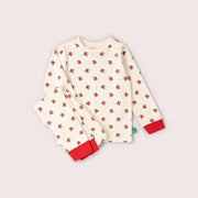 Little Robin Organic Pyjamas NOT AVAILABLE for USA/AUS/CAN